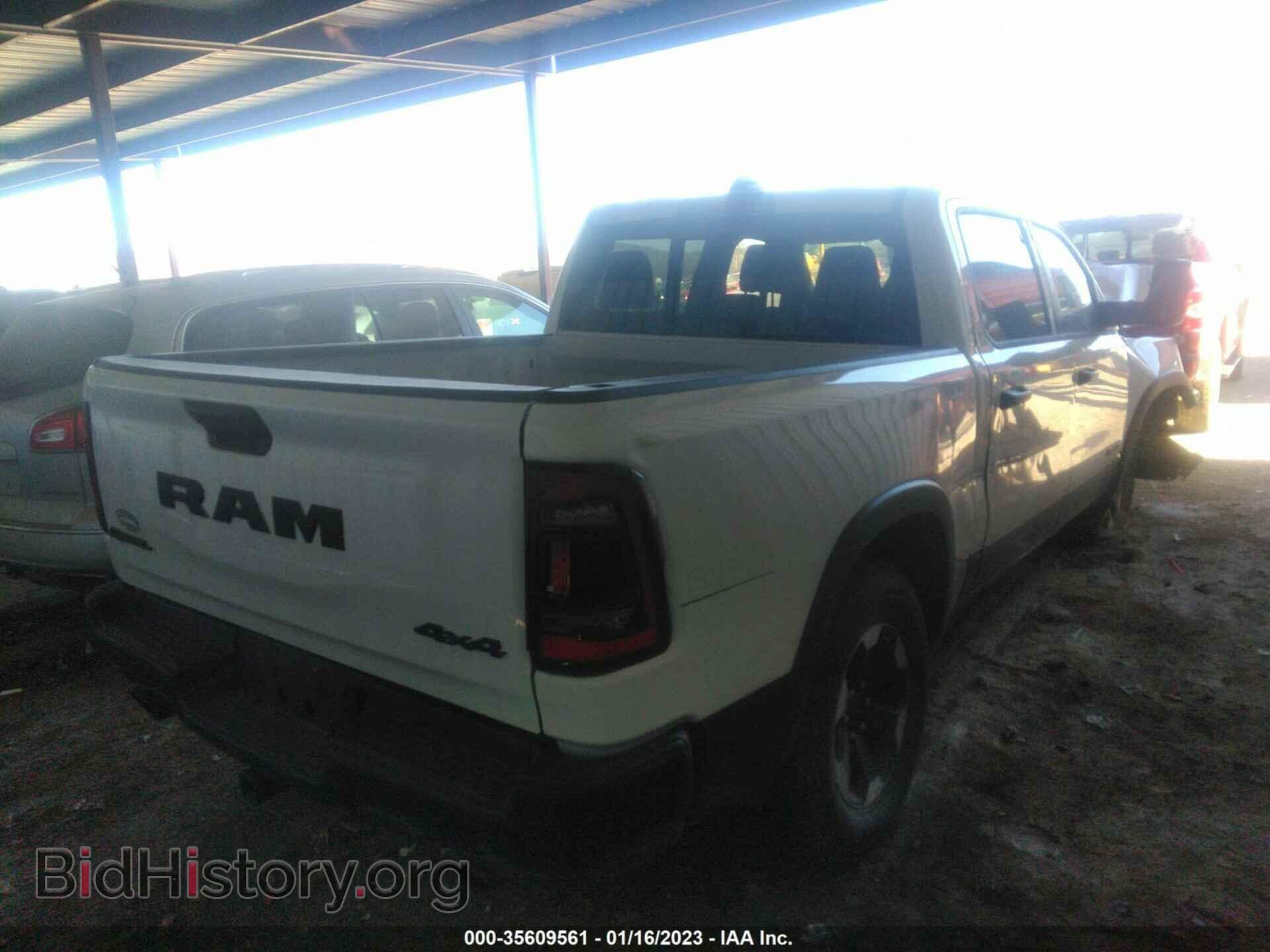 2021 RAM 1500 - VIN: 1C6SRFLT2MN830230 - Photo 4