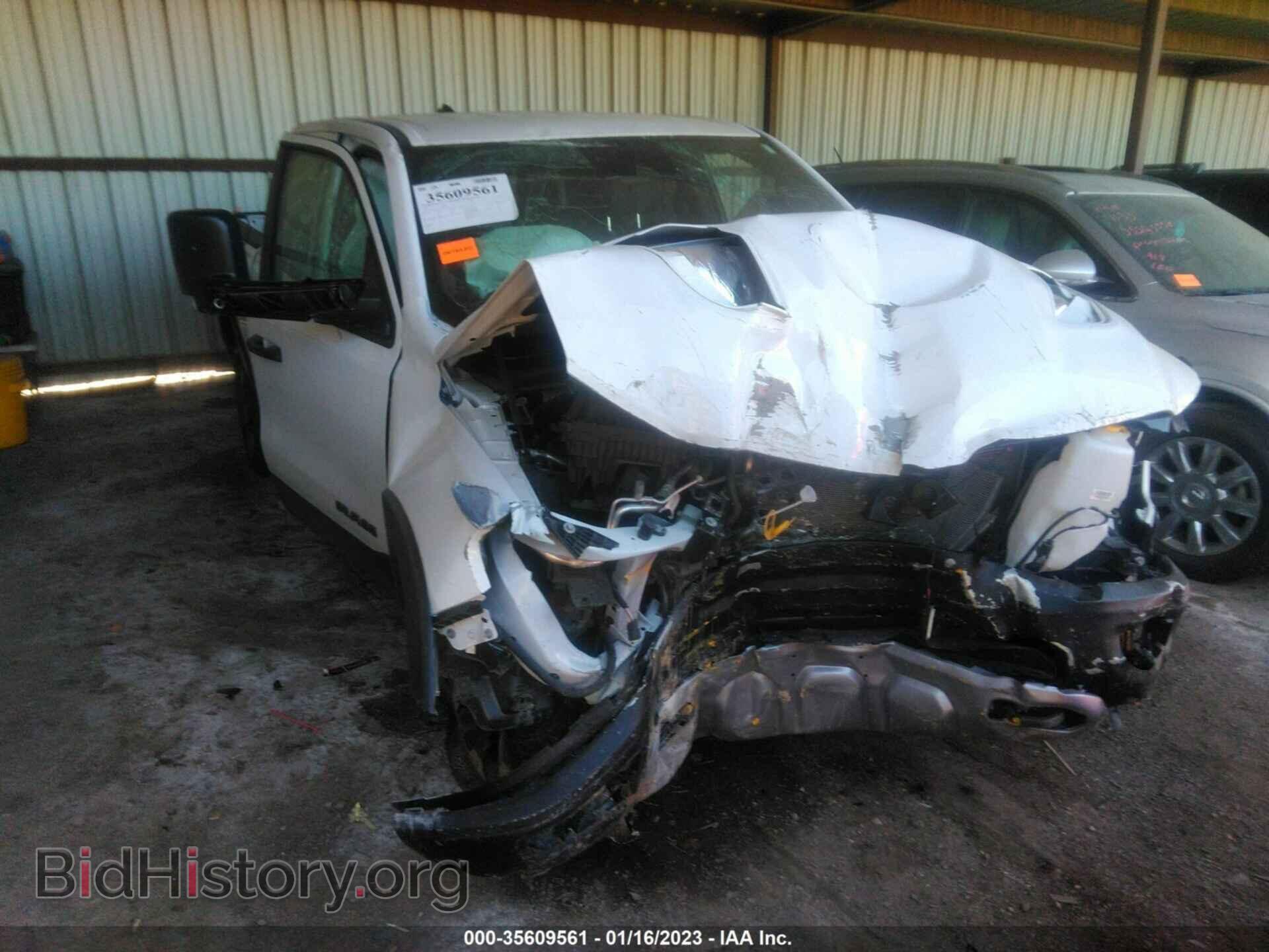 2021 RAM 1500 - VIN: 1C6SRFLT2MN830230 - Photo 6