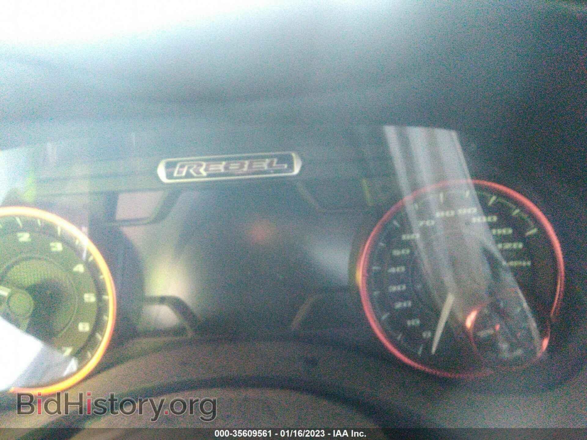2021 RAM 1500 - VIN: 1C6SRFLT2MN830230 - Photo 7
