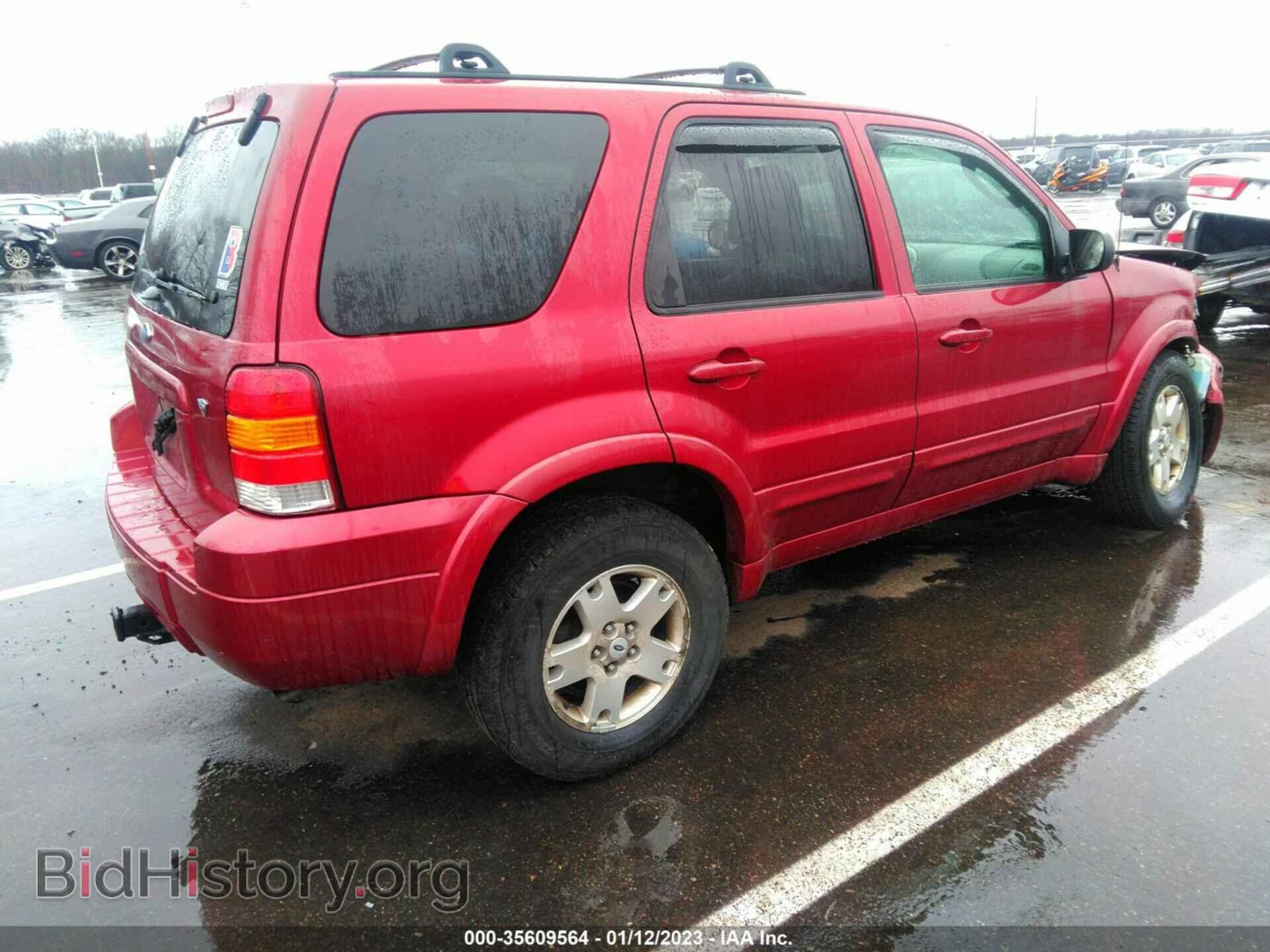 2006 FORD ESCAPE - VIN: 1FMYU94196KB34349 - Фото 4