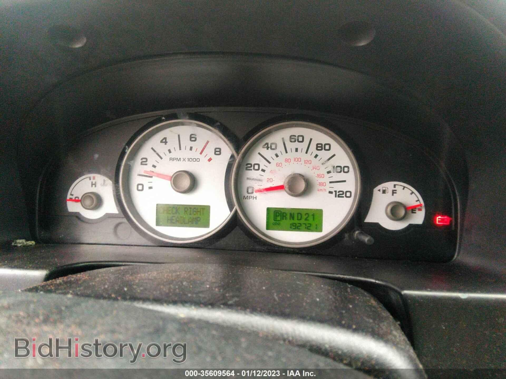 2006 FORD ESCAPE - VIN: 1FMYU94196KB34349 - Фото 7