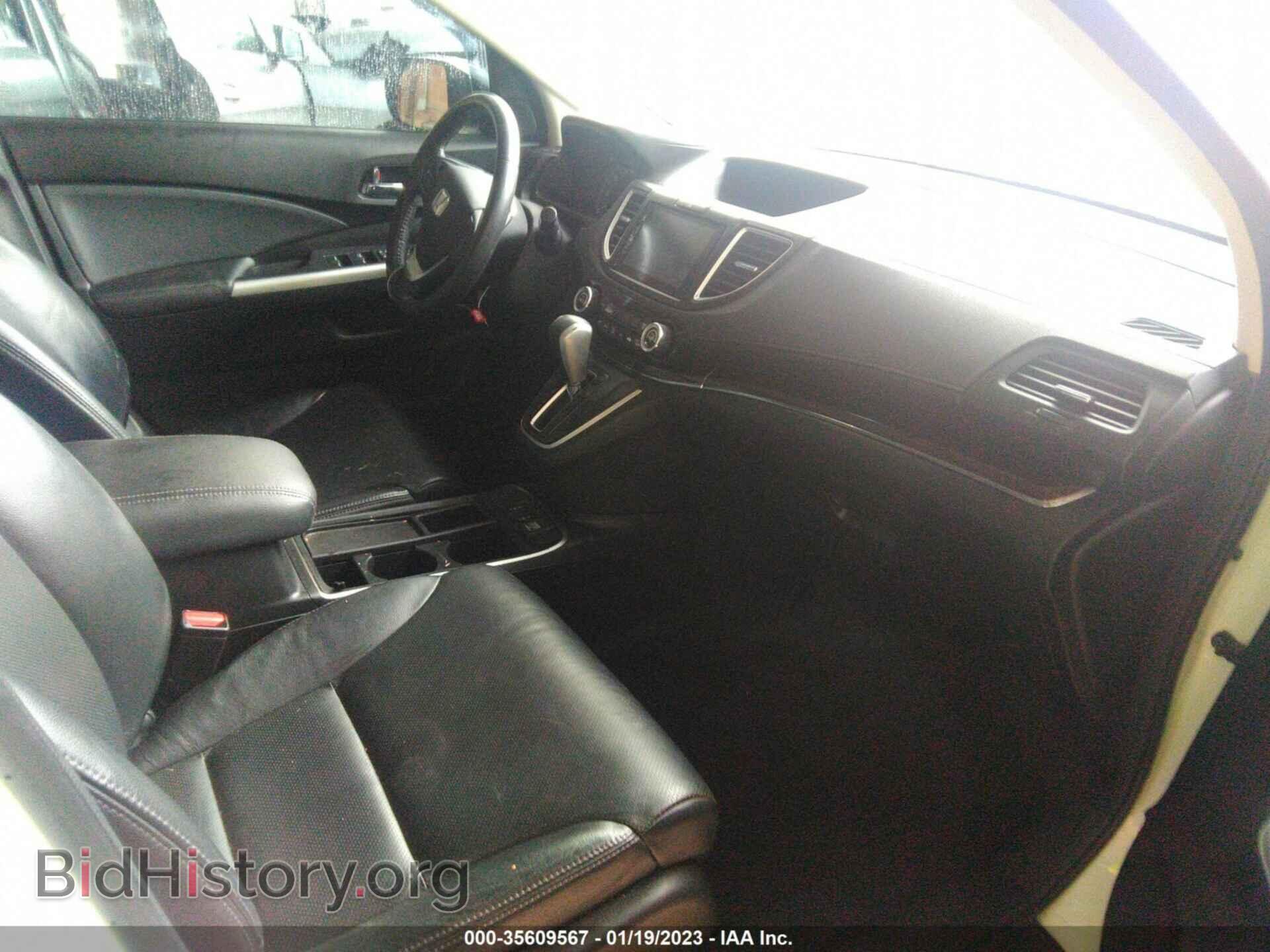 2016 HONDA CR-V - VIN: 5J6RM4H79GL086187 - Фото 5