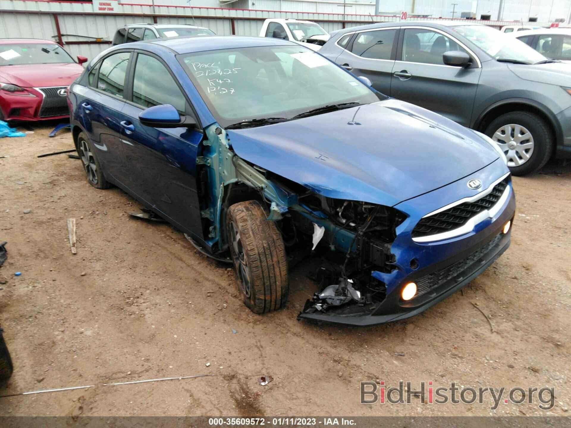 Photo 3KPF24AD6ME360271 - KIA FORTE 2021