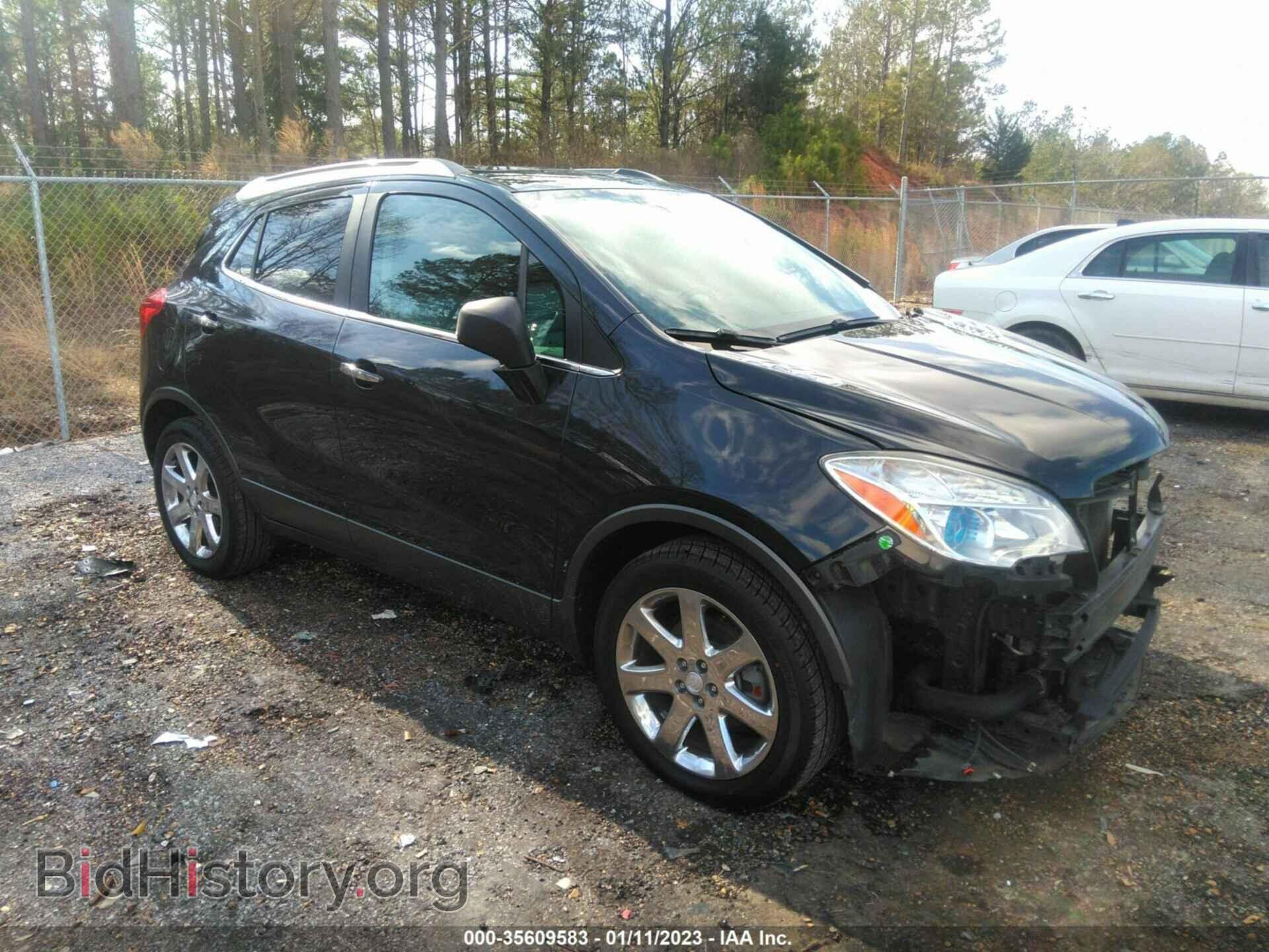 Photo KL4CJCSBXDB080633 - BUICK ENCORE 2013