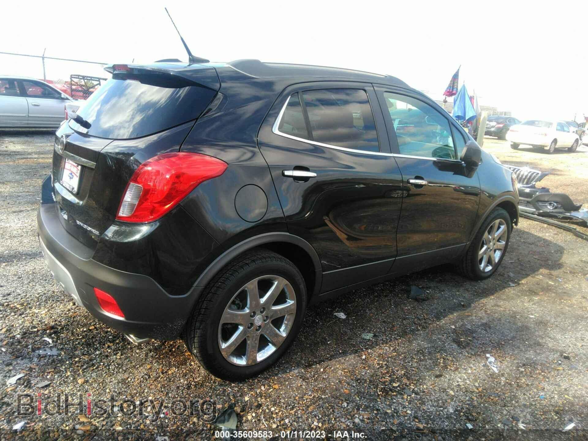 2013 BUICK ENCORE - VIN: KL4CJCSBXDB080633 - Photo 4
