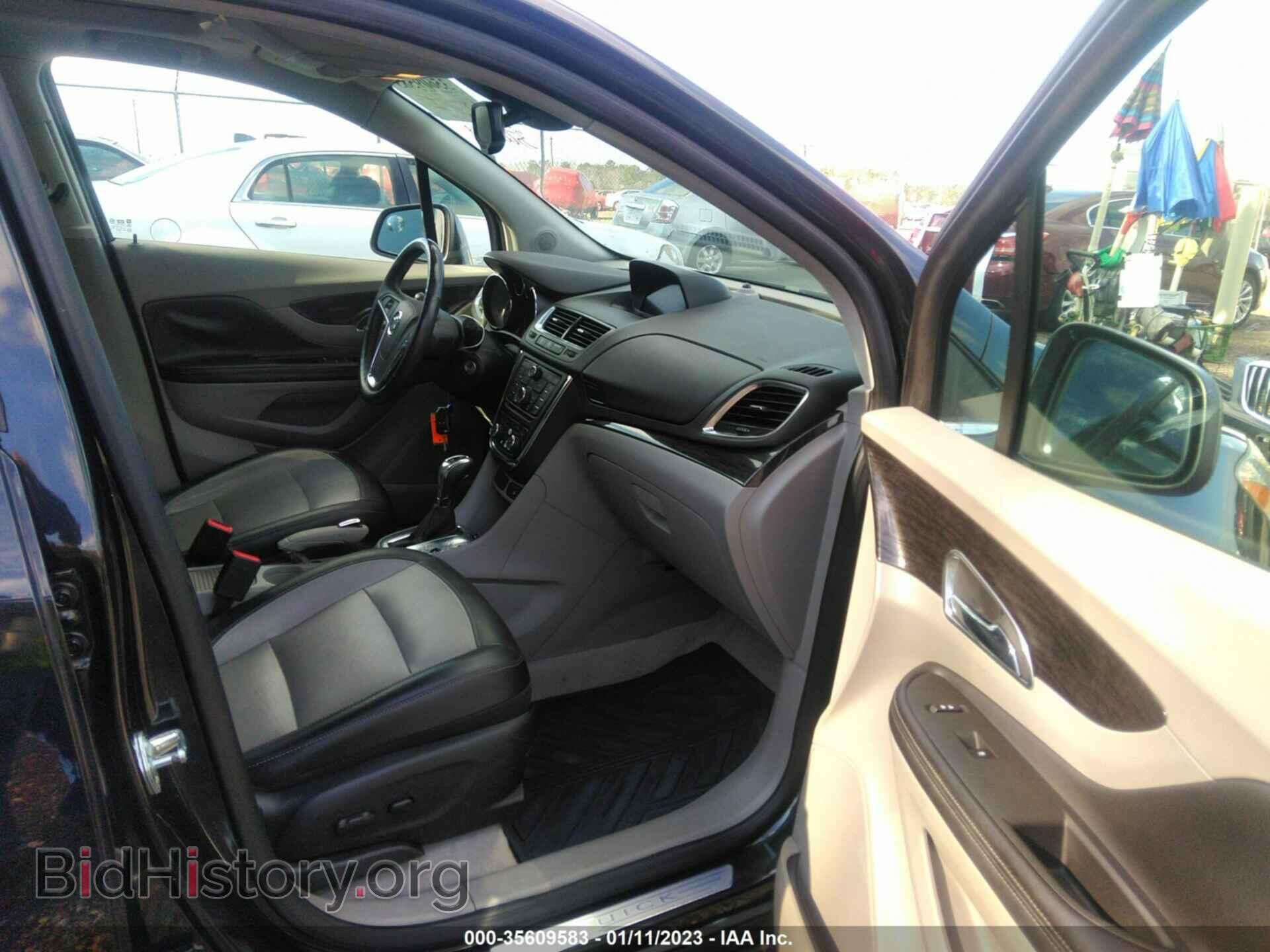 2013 BUICK ENCORE - VIN: KL4CJCSBXDB080633 - Photo 5