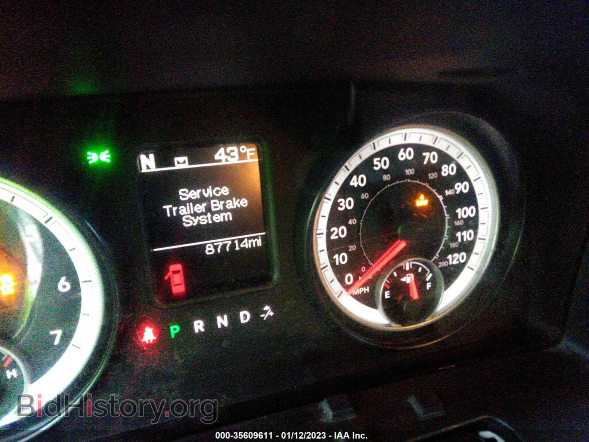 2014 RAM 1500 - VIN: 1C6RR7FT6ES439150 - Фото 7