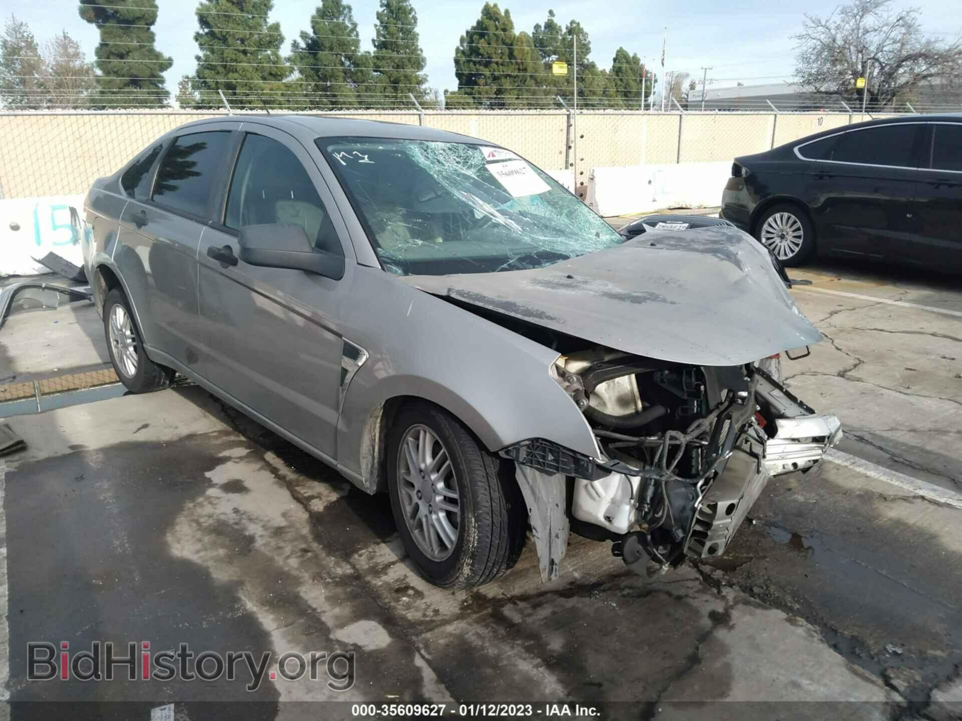 Photo 1FAHP35N58W198531 - FORD FOCUS 2008