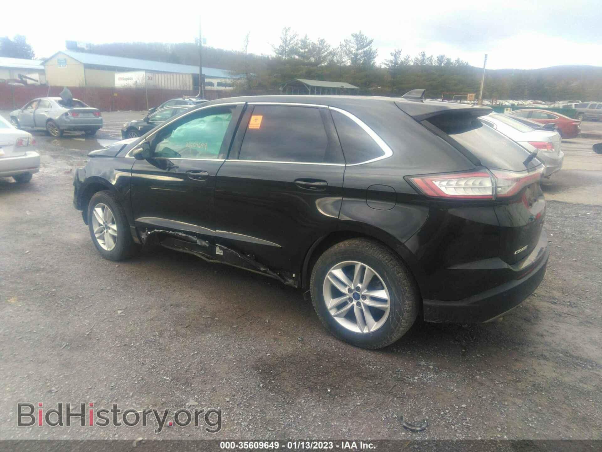 2015 FORD EDGE - VIN: 2FMTK4J88FBC21884 - Фото 3