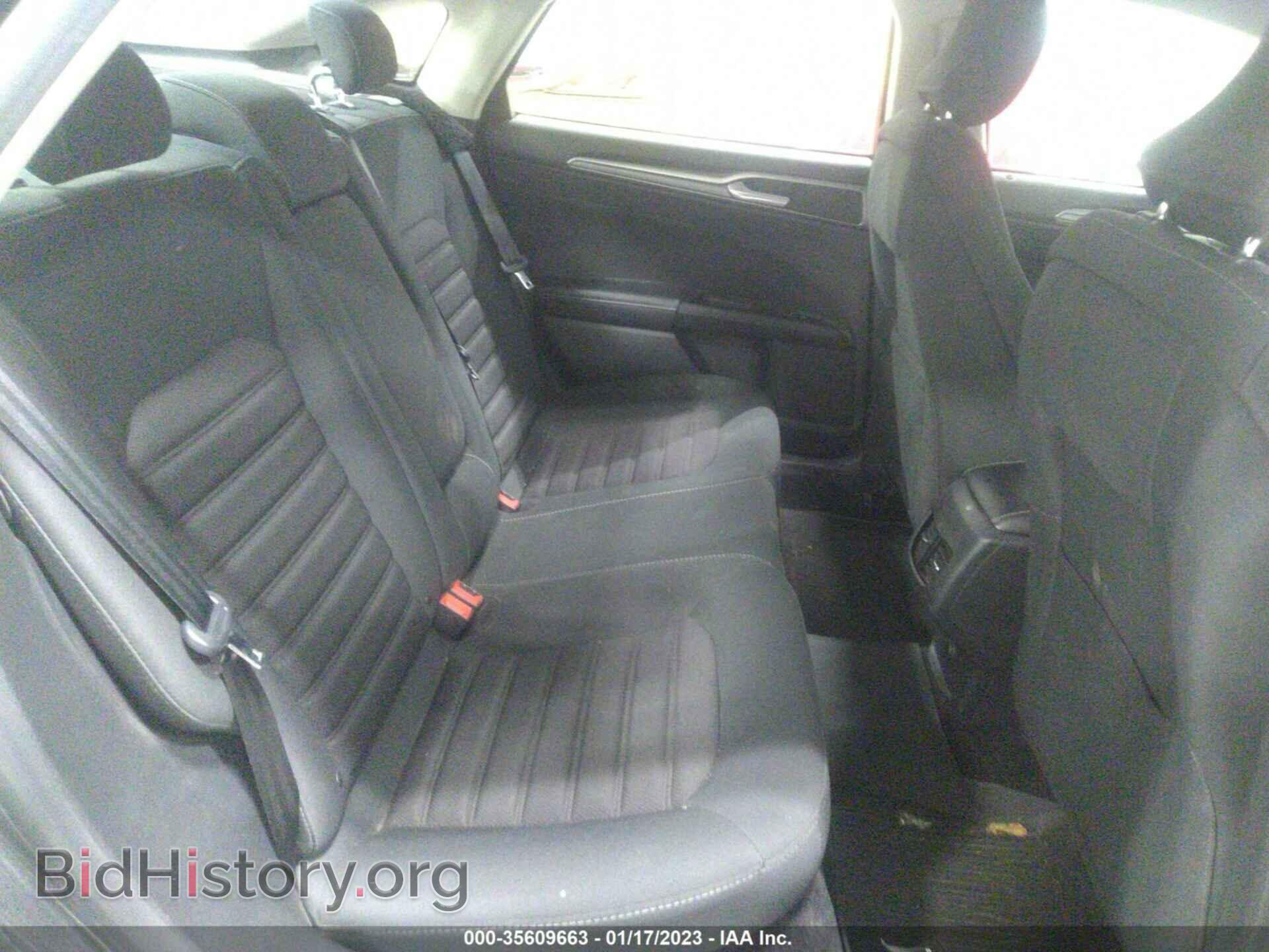 2017 FORD FUSION - VIN: 3FA6P0H74HR416433 - Фото 8