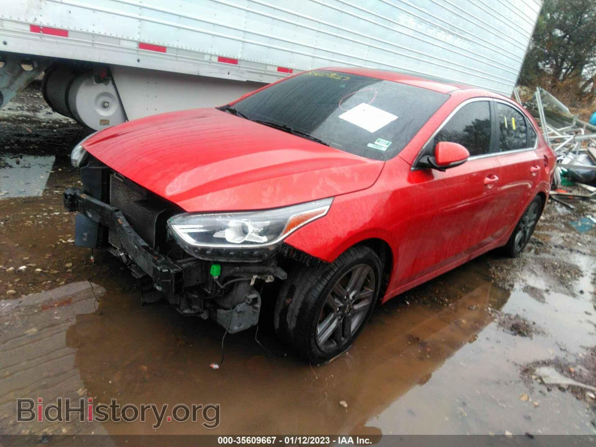 2019 KIA FORTE - VIN: 3KPF54AD7KE084820 - Фото 2
