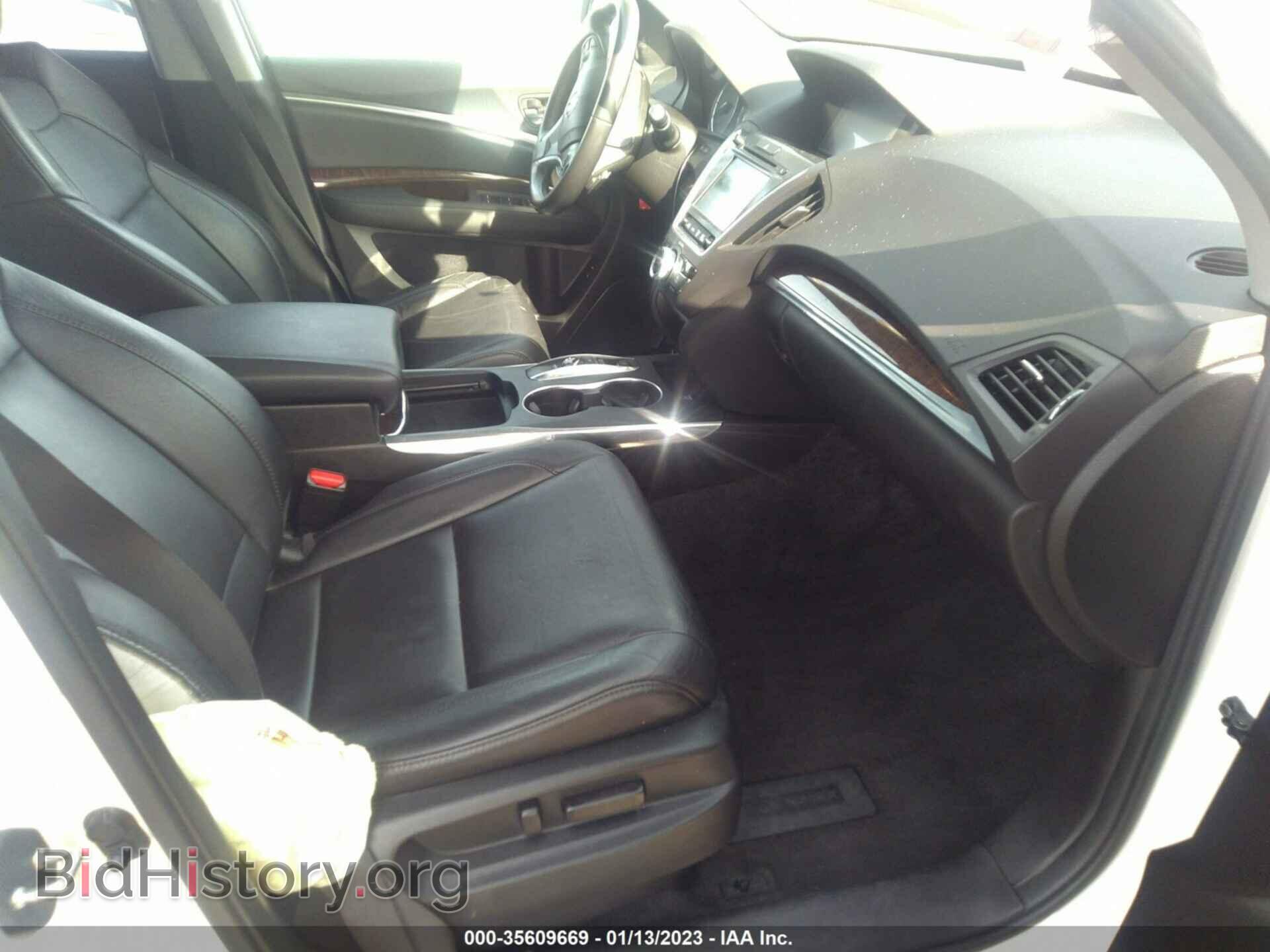 2017 ACURA MDX - VIN: 5FRYD4H52HB029476 - Фото 5