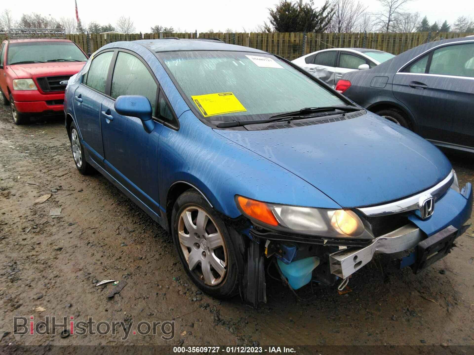 Photo 1HGFA16568L044953 - HONDA CIVIC SDN 2008