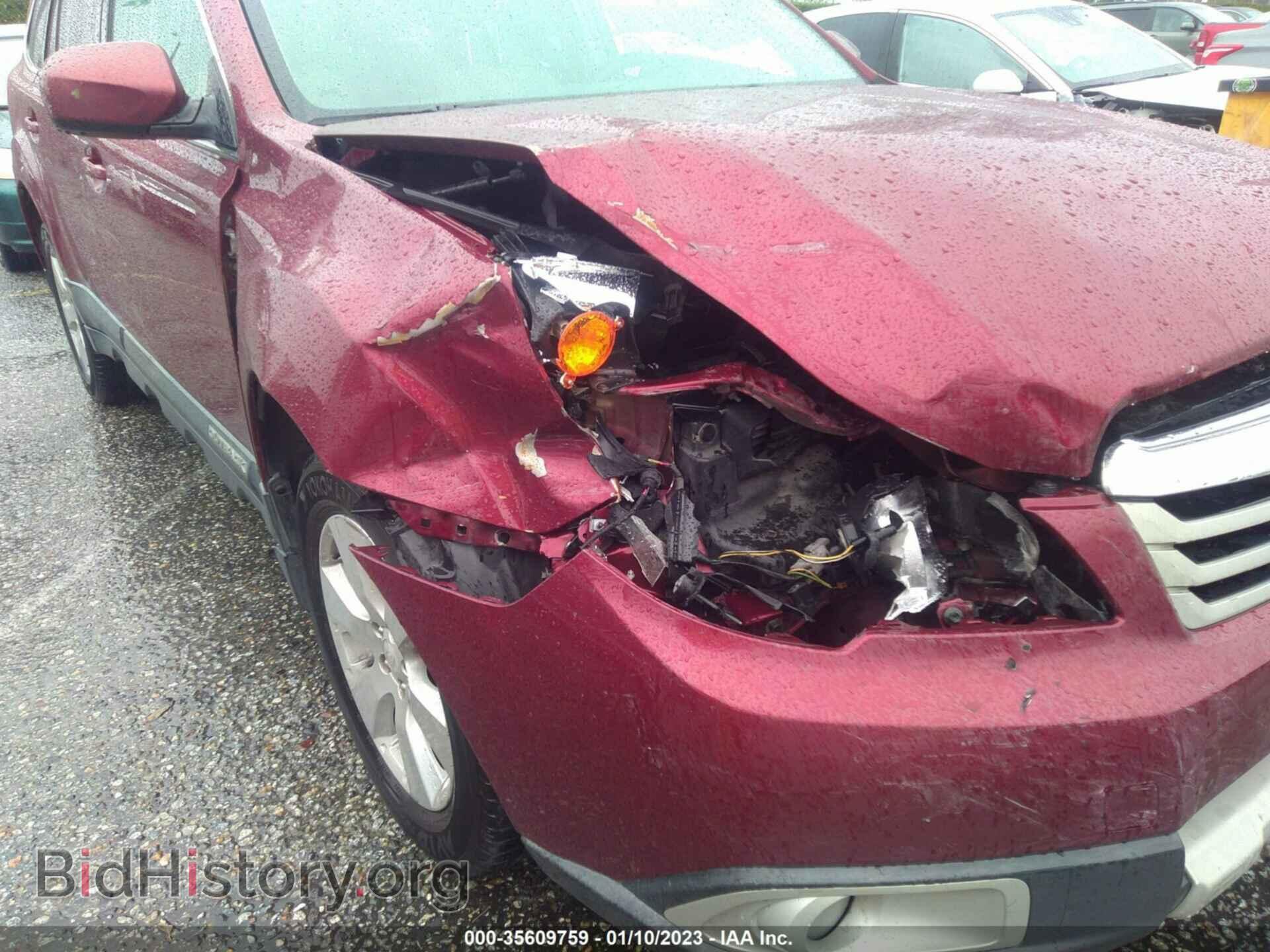 2011 SUBARU OUTBACK - VIN: 4S4BRBLC6B3410962 - Фото 6