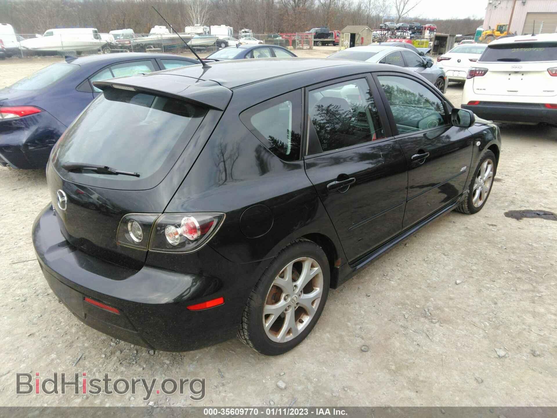 2007 MAZDA MAZDA3 - VIN: JM1BK344771672031 - Фото 4