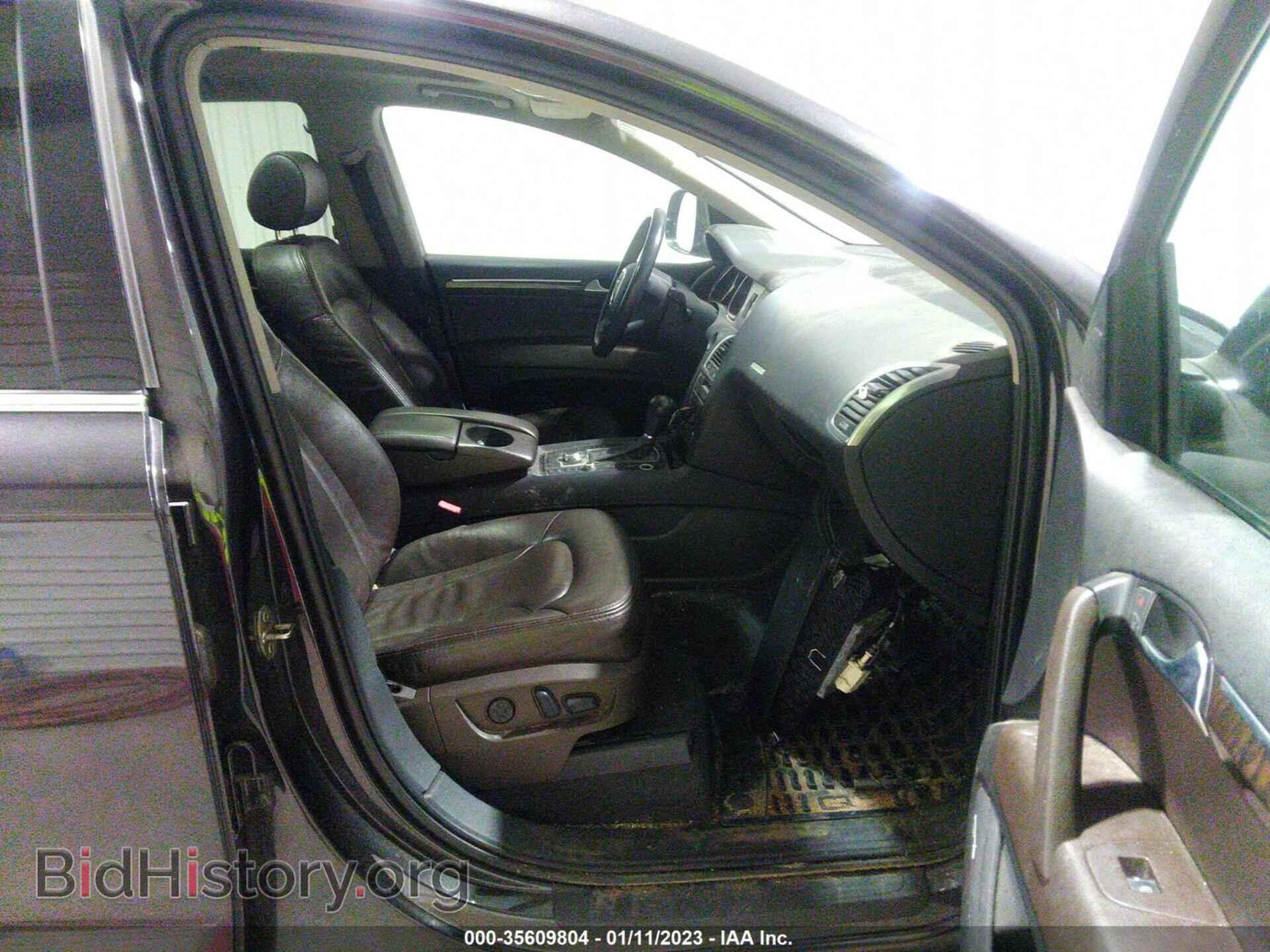 2008 AUDI Q7 - VIN: WA1BY74L08D030337 - Фото 5