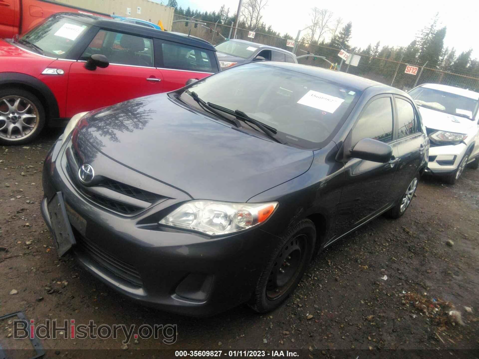 2012 TOYOTA COROLLA - VIN: JTDBU4EE8C9177663 - Фото 2