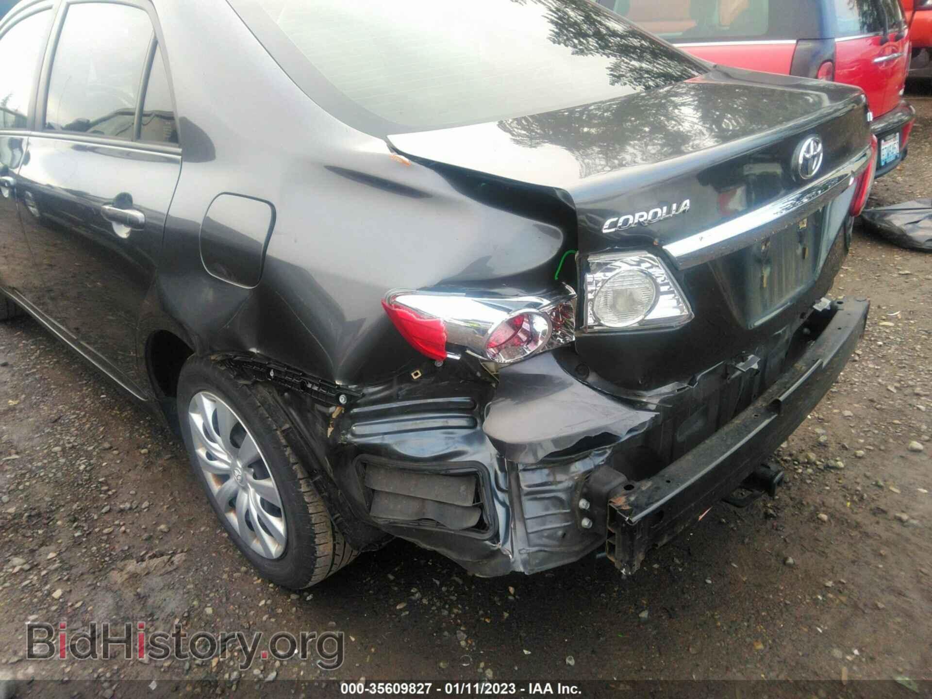 2012 TOYOTA COROLLA - VIN: JTDBU4EE8C9177663 - Фото 6