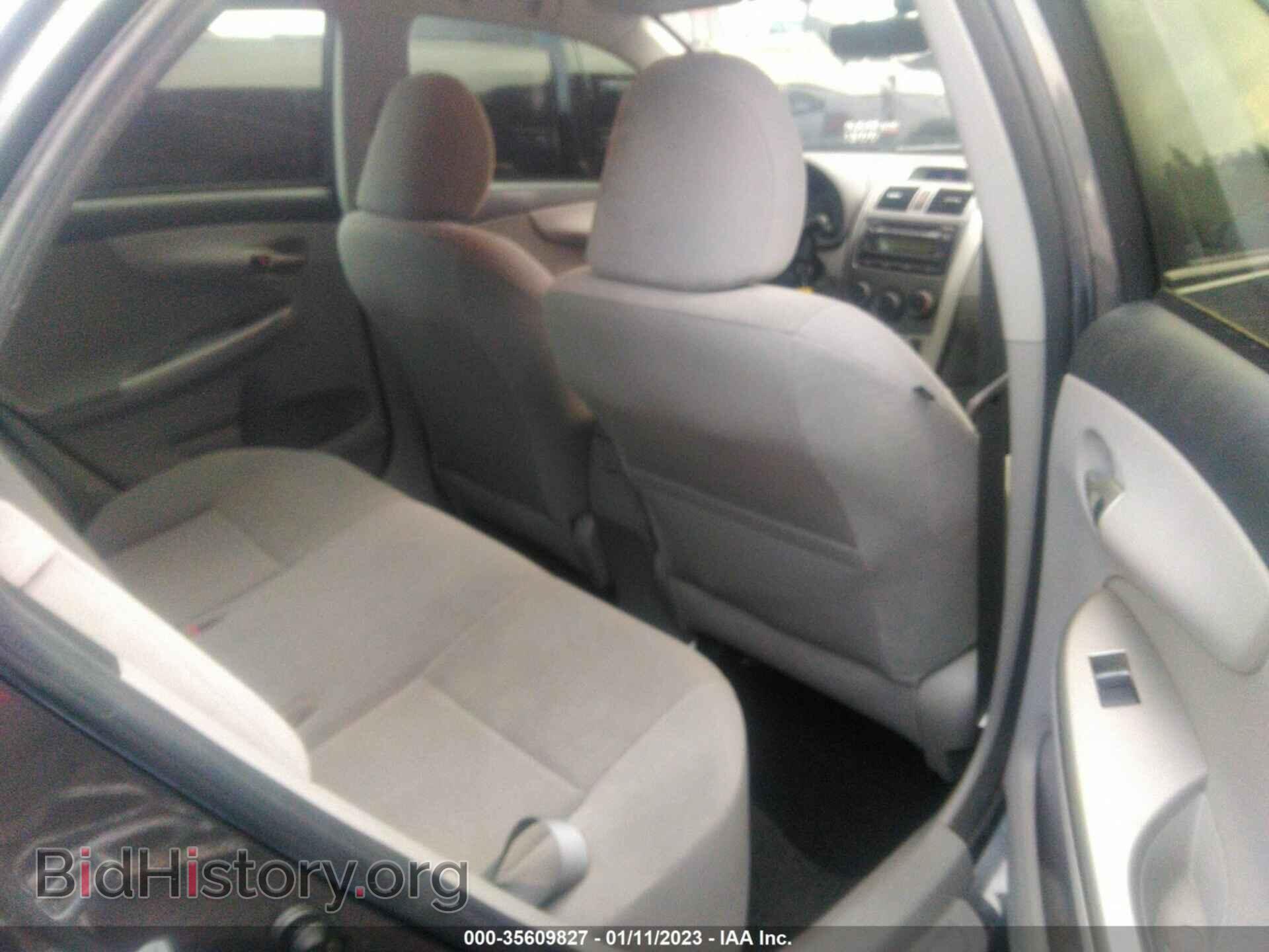 2012 TOYOTA COROLLA - VIN: JTDBU4EE8C9177663 - Фото 8
