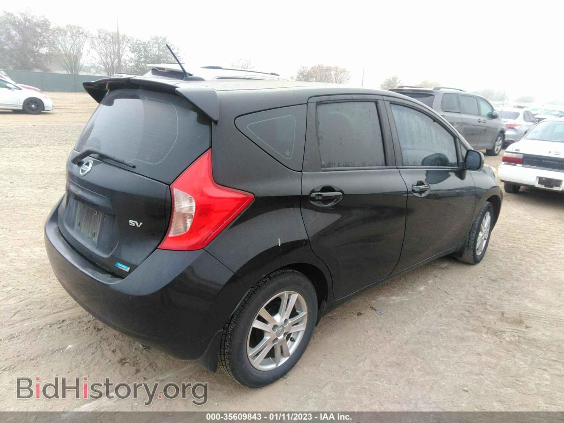 2014 NISSAN VERSA NOTE - VIN: 3N1CE2CP3EL377700 - Фото 4