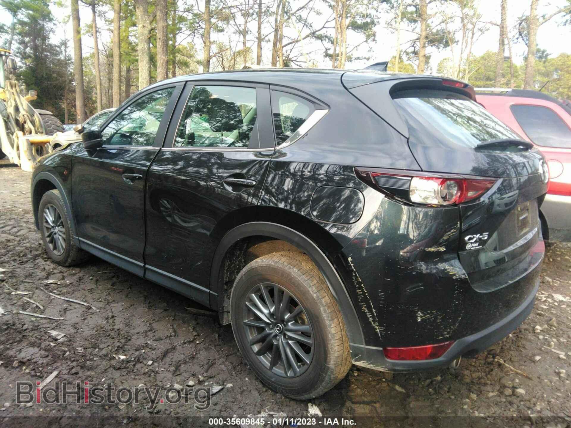 2021 MAZDA CX-5 - VIN: JM3KFABM7M0359968 - Фото 3