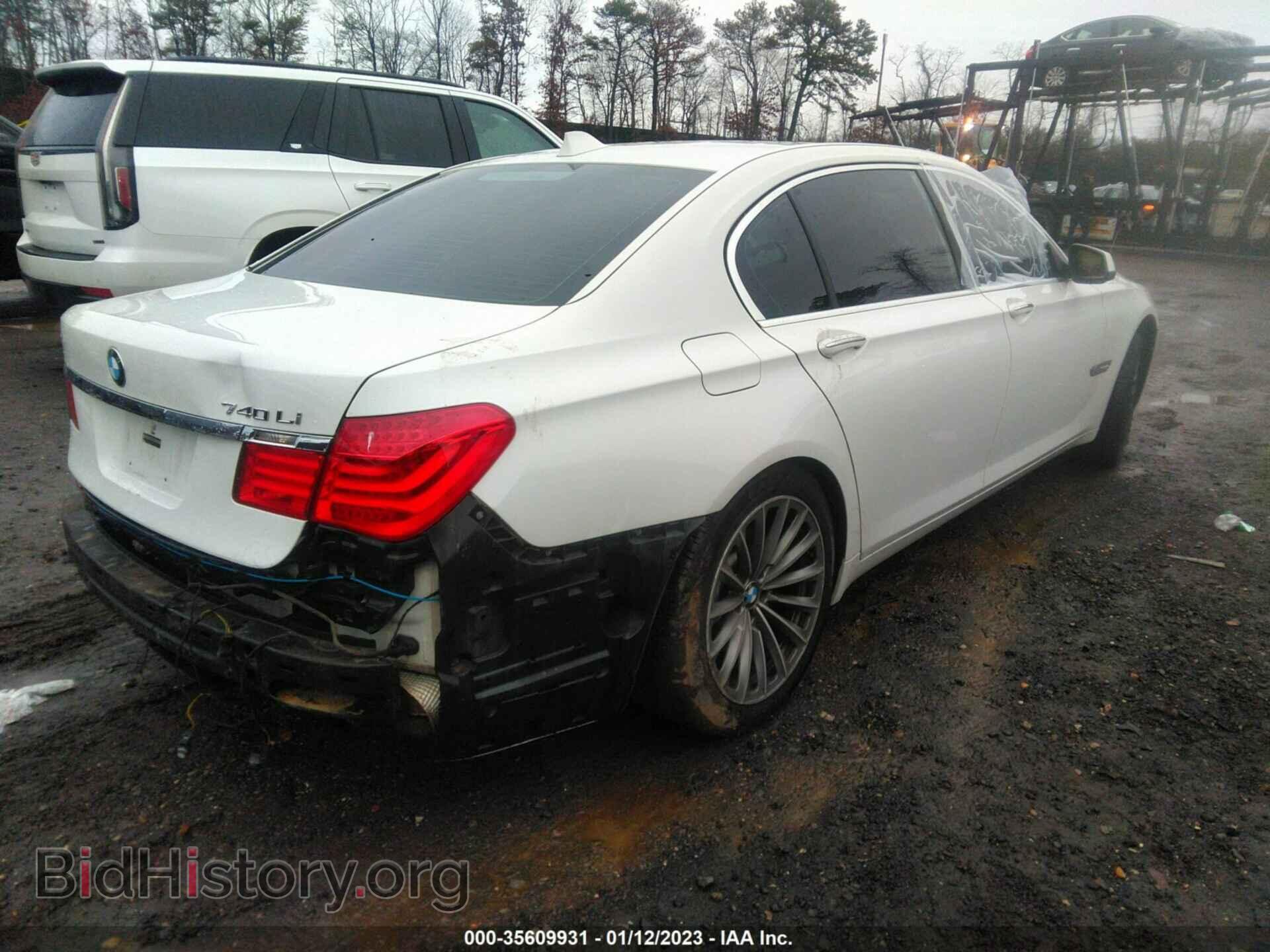 2011 BMW 7 SERIES - VIN: WBAKB4C57BC392703 - Фото 4