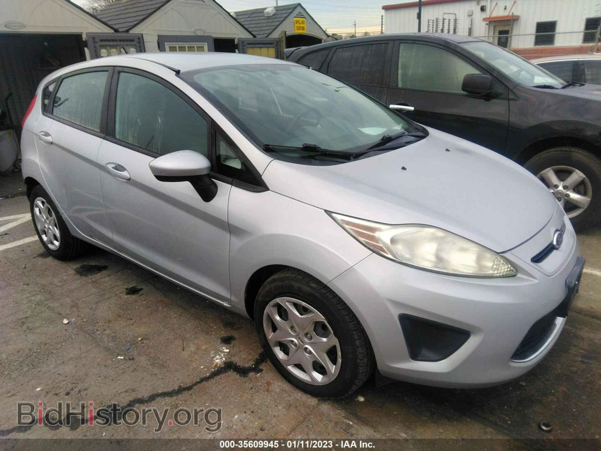 Photo 3FADP4EJ3CM171435 - FORD FIESTA 2012