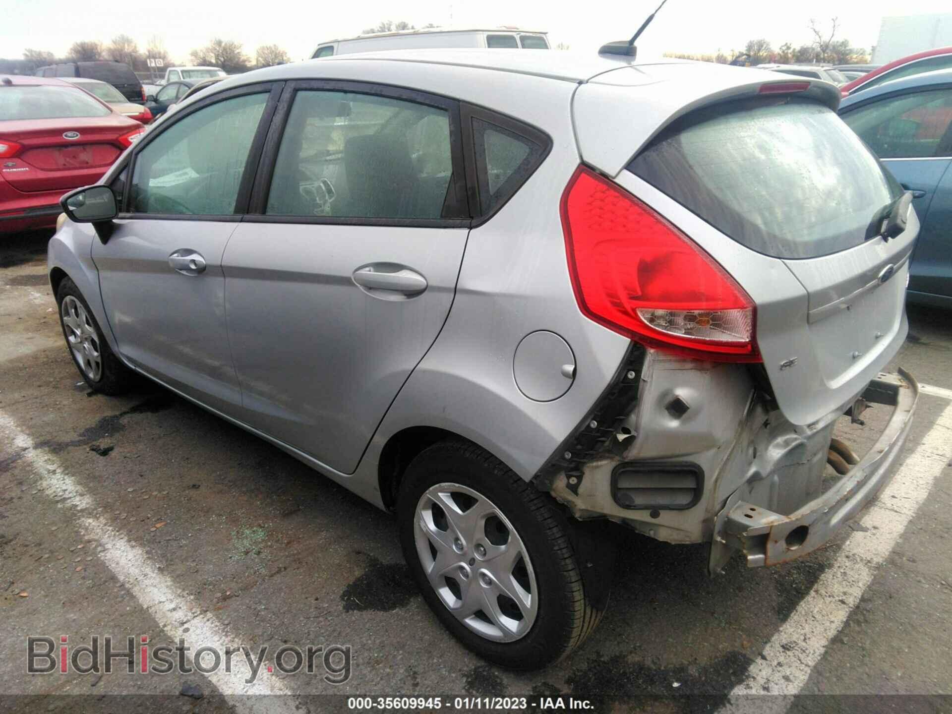 2012 FORD FIESTA - VIN: 3FADP4EJ3CM171435 - Фото 3