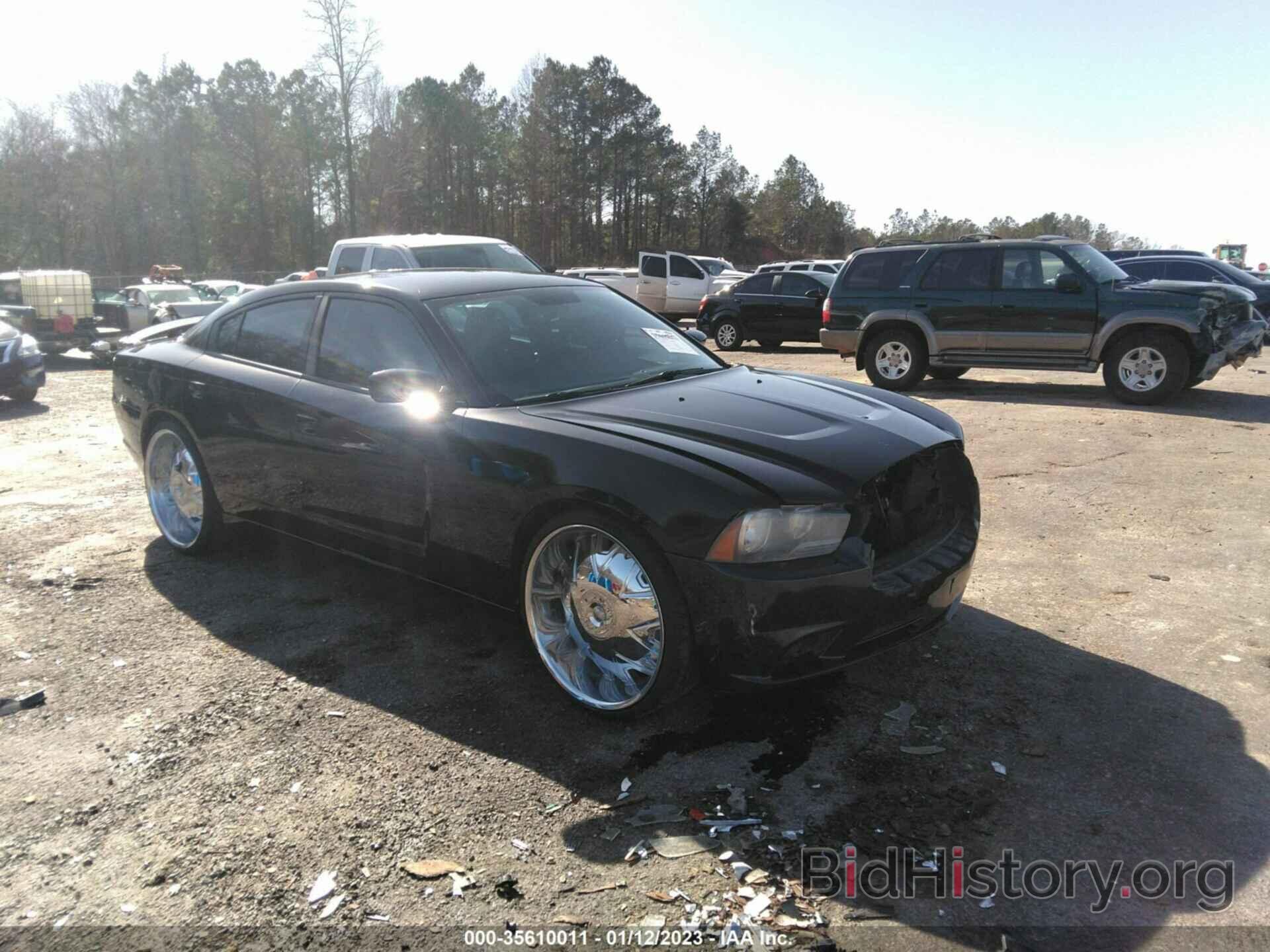 Photo 2C3CDXBG5CH228911 - DODGE CHARGER 2012