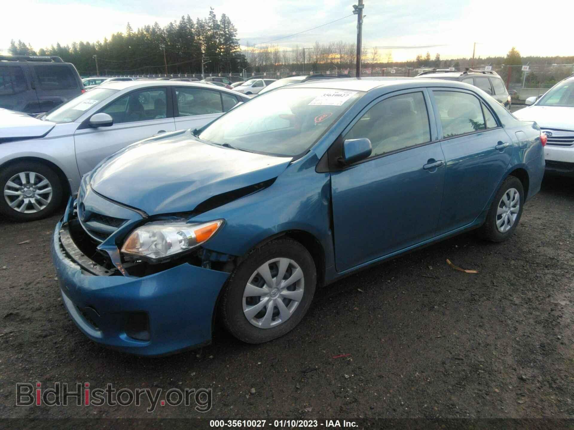 2013 TOYOTA COROLLA - VIN: 5YFBU4EE8DP097095 - Фото 2