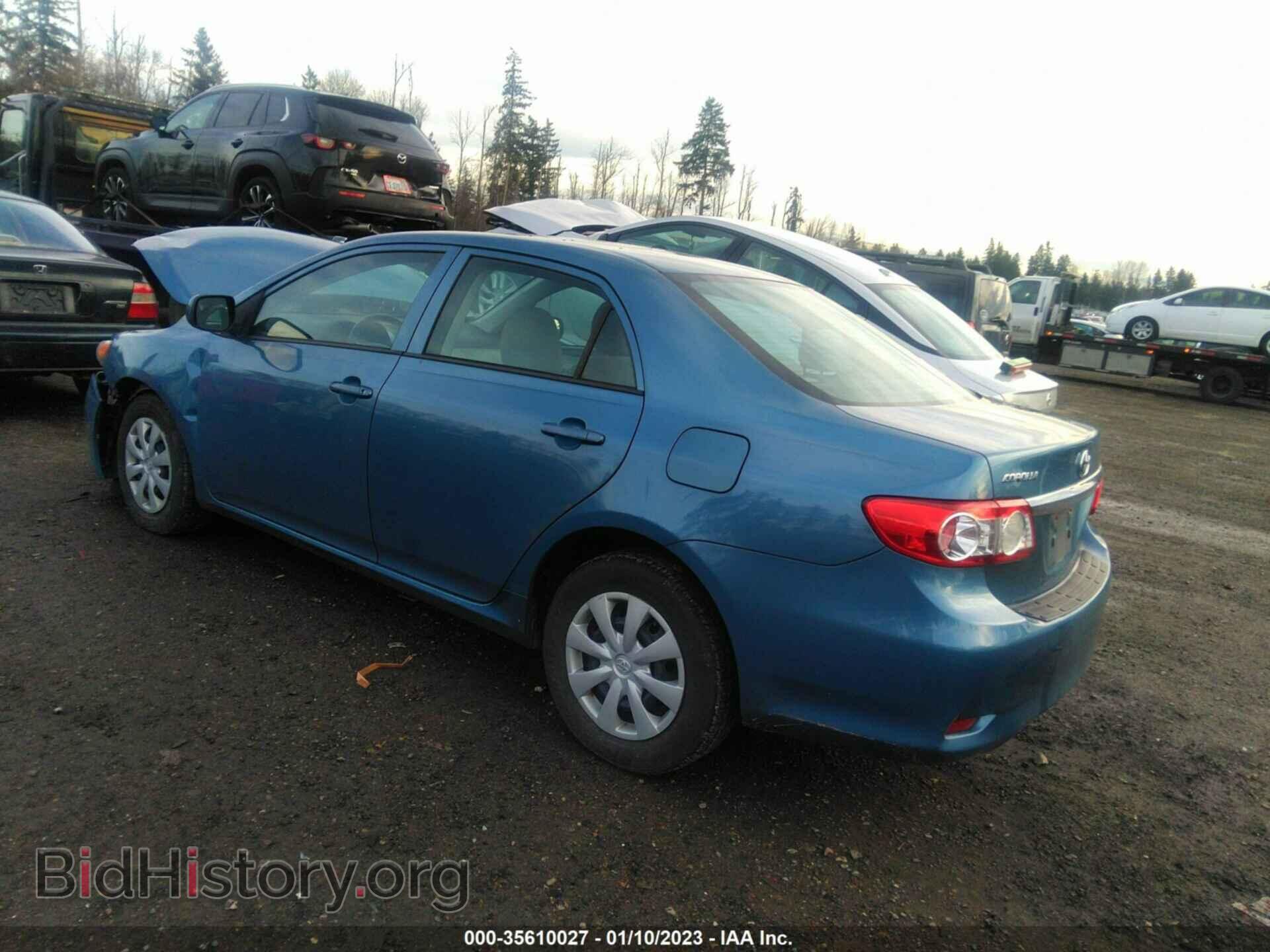 2013 TOYOTA COROLLA - VIN: 5YFBU4EE8DP097095 - Фото 3