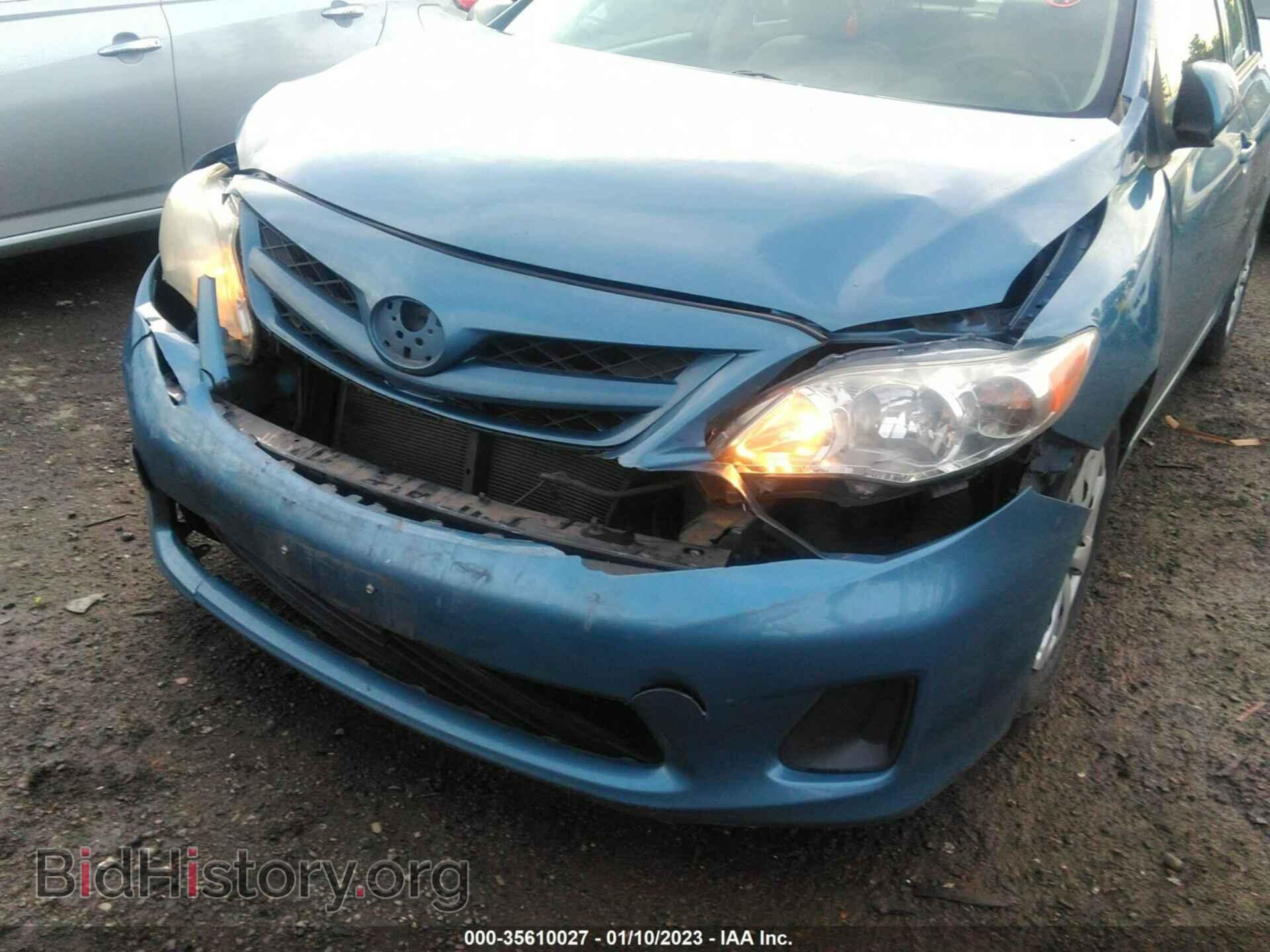 2013 TOYOTA COROLLA - VIN: 5YFBU4EE8DP097095 - Фото 6