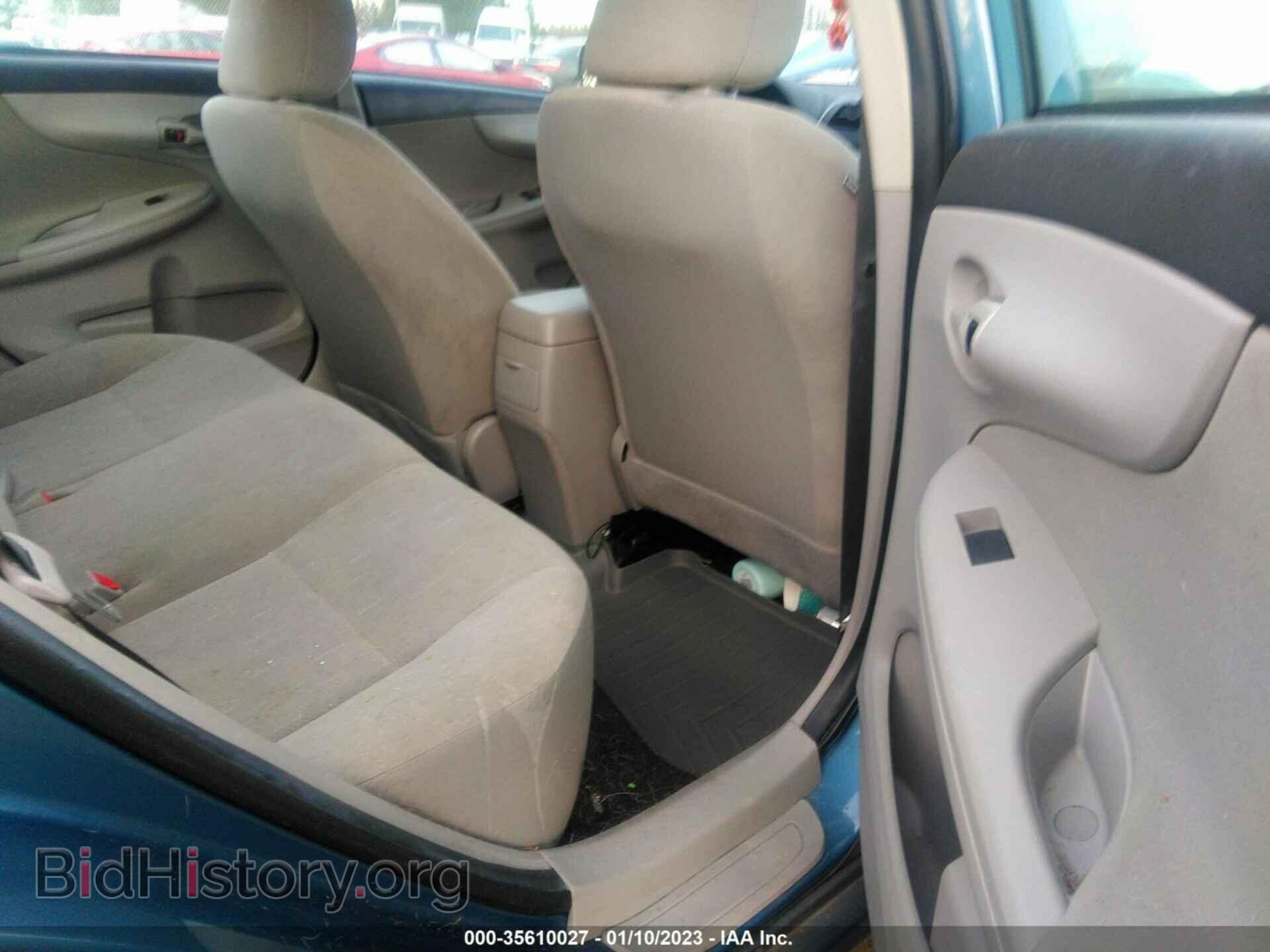 2013 TOYOTA COROLLA - VIN: 5YFBU4EE8DP097095 - Фото 8