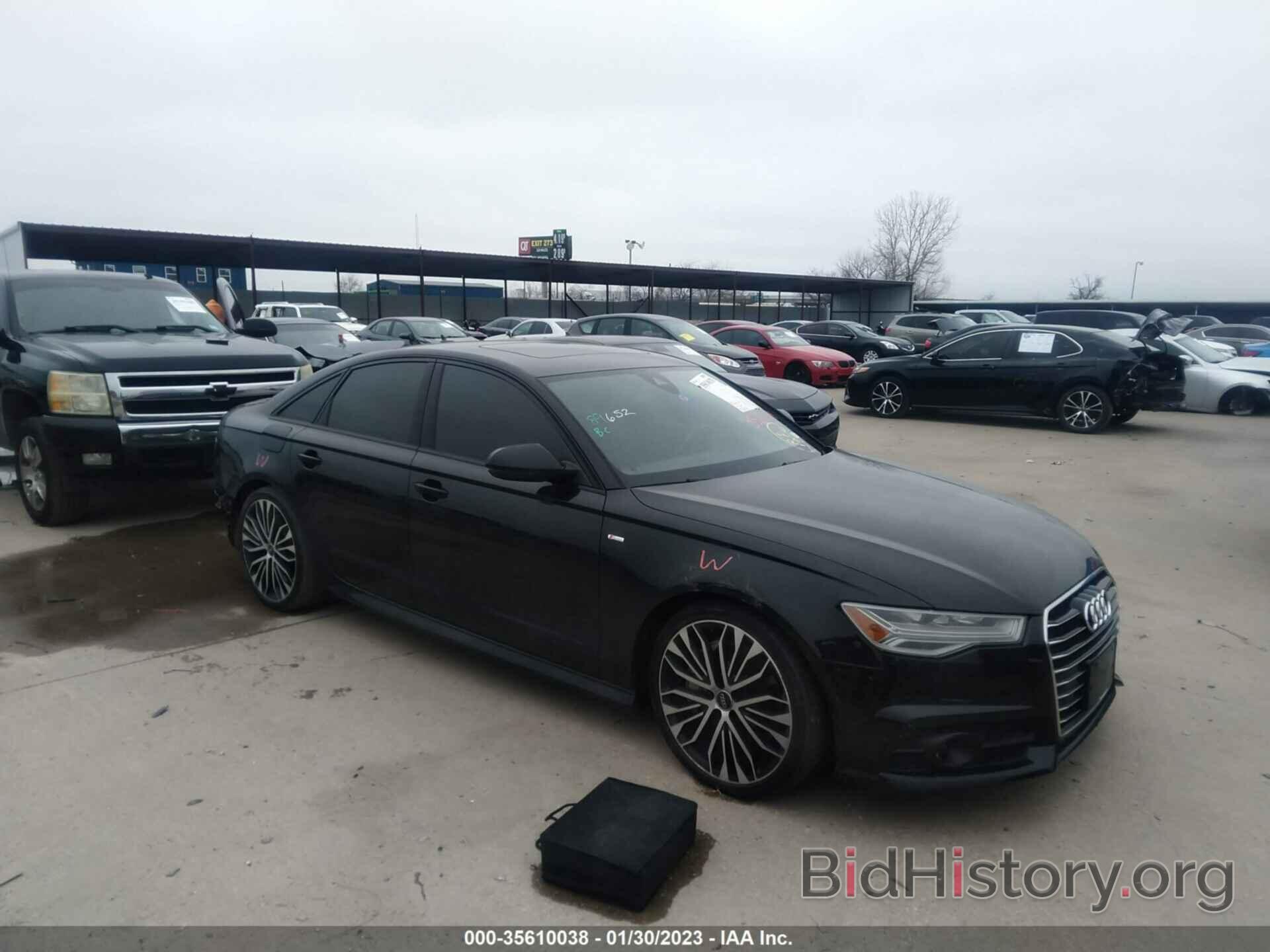 Photo WAUD8AFC1JN036346 - AUDI A6 2018