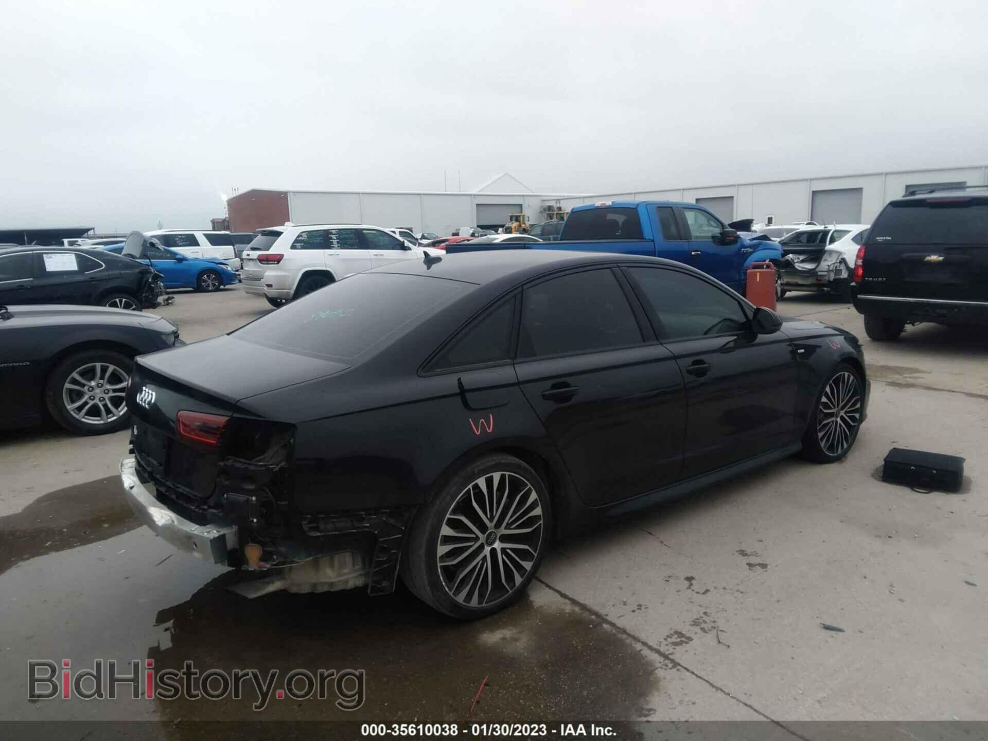 2018 AUDI A6 - VIN: WAUD8AFC1JN036346 - Photo 4