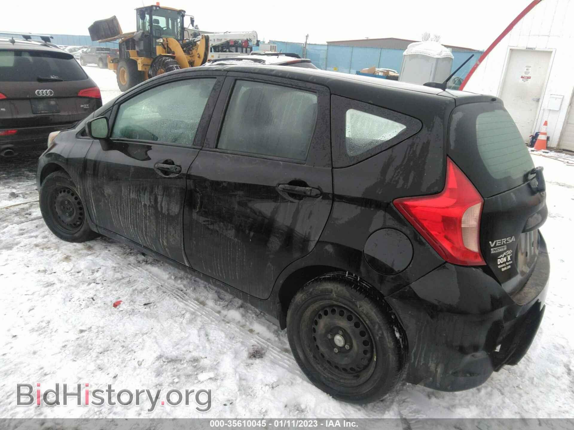 2018 NISSAN VERSA NOTE - VIN: 3N1CE2CP1JL357245 - Фото 3
