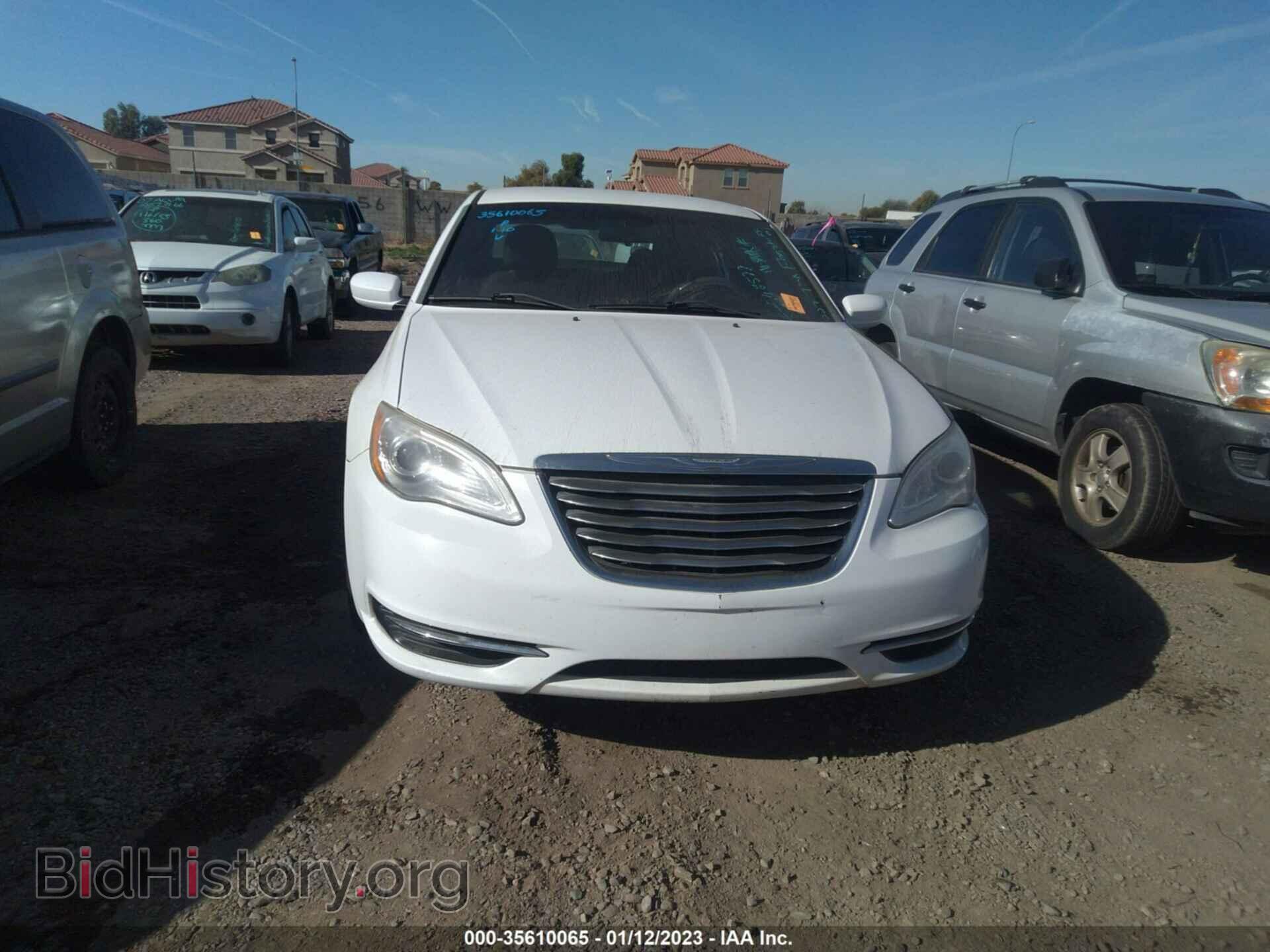 2013 CHRYSLER 200 - VIN: 1C3CCBBBXDN718599 - Фото 6