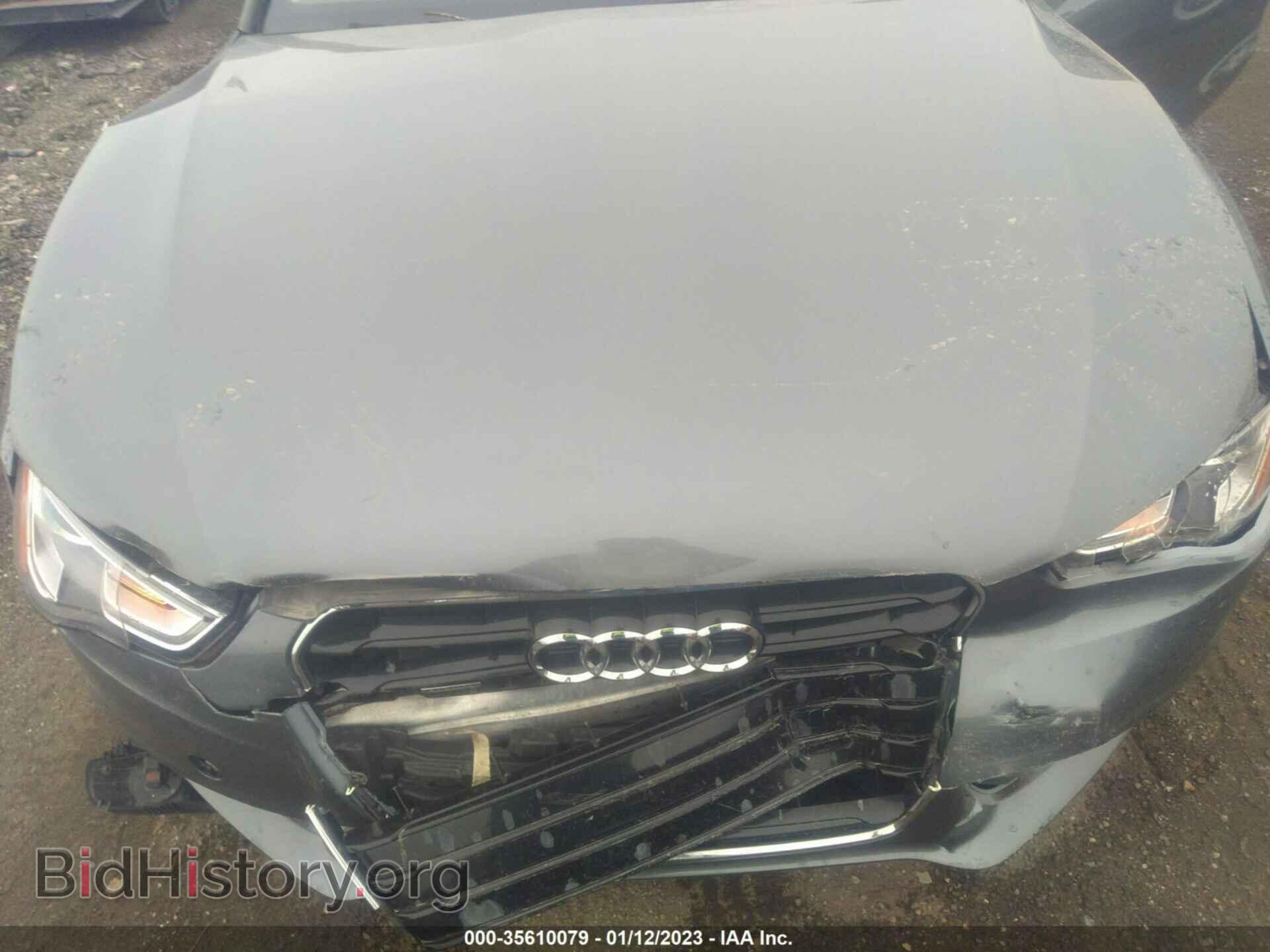 2013 AUDI A5 - VIN: WAUCFAFR5DA078570 - Photo 10