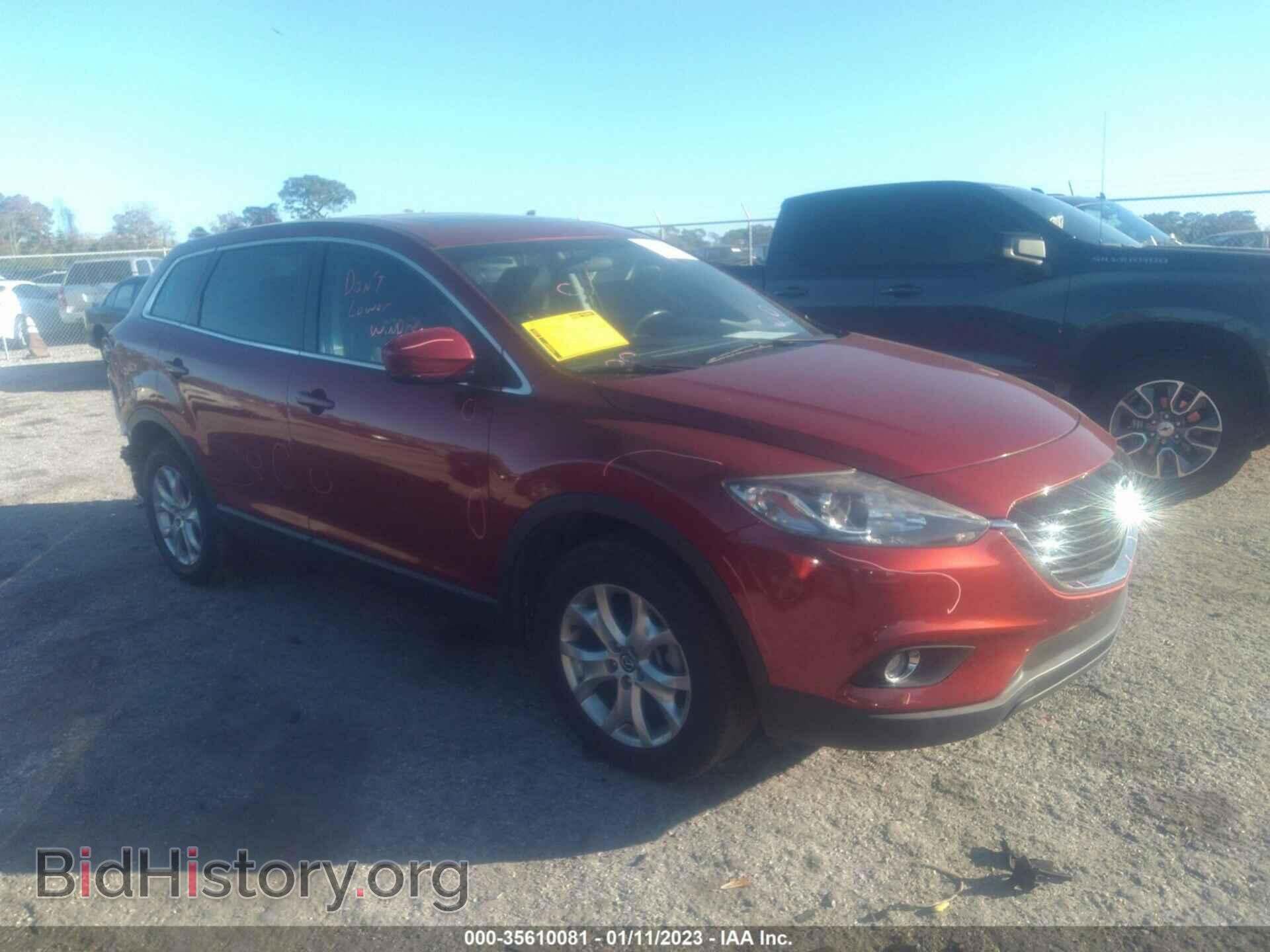 Photo JM3TB2CA8E0436827 - MAZDA CX-9 2014