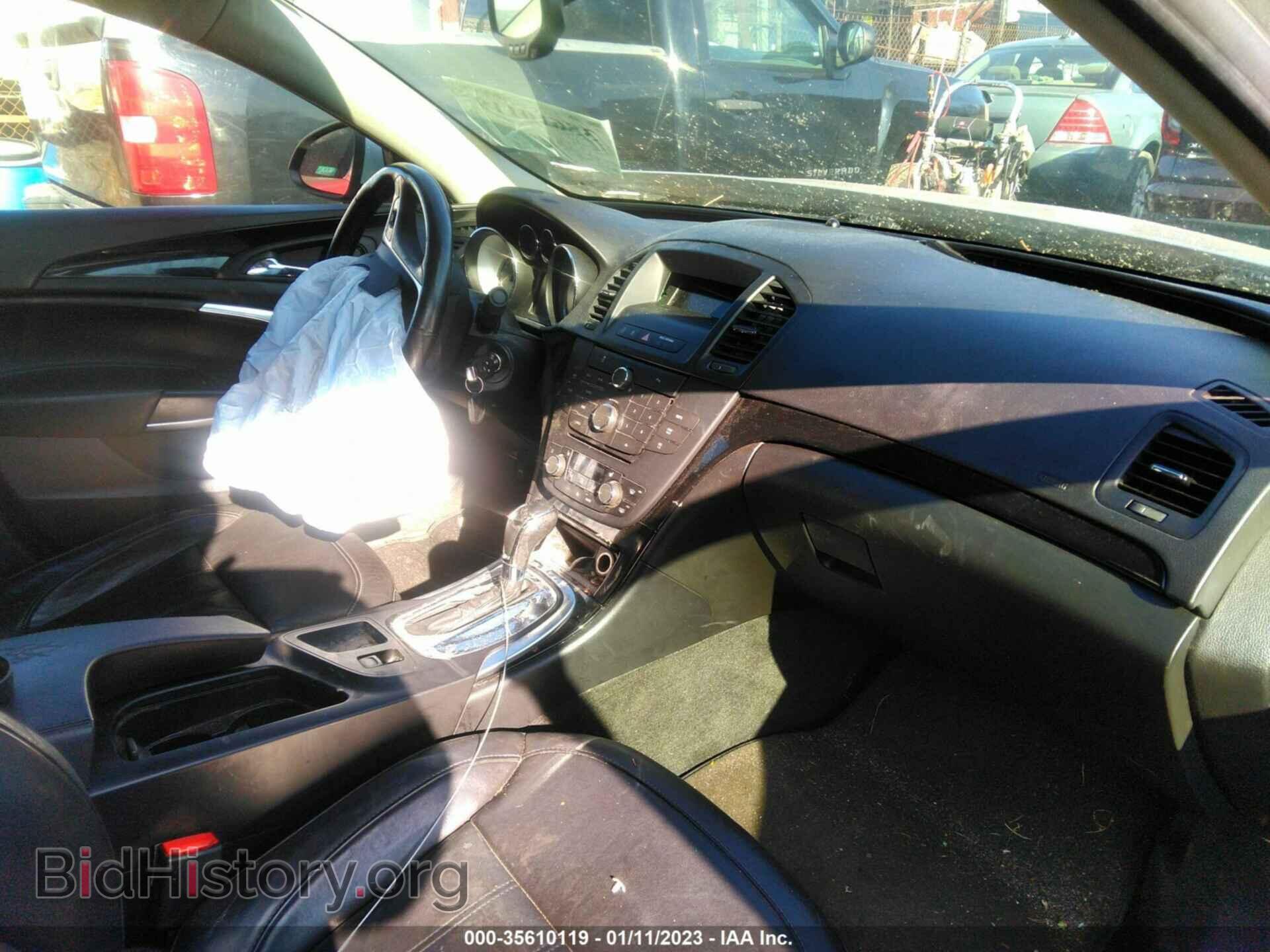 2011 BUICK REGAL - VIN: 2G4GS5EC6B9210552 - Фото 5