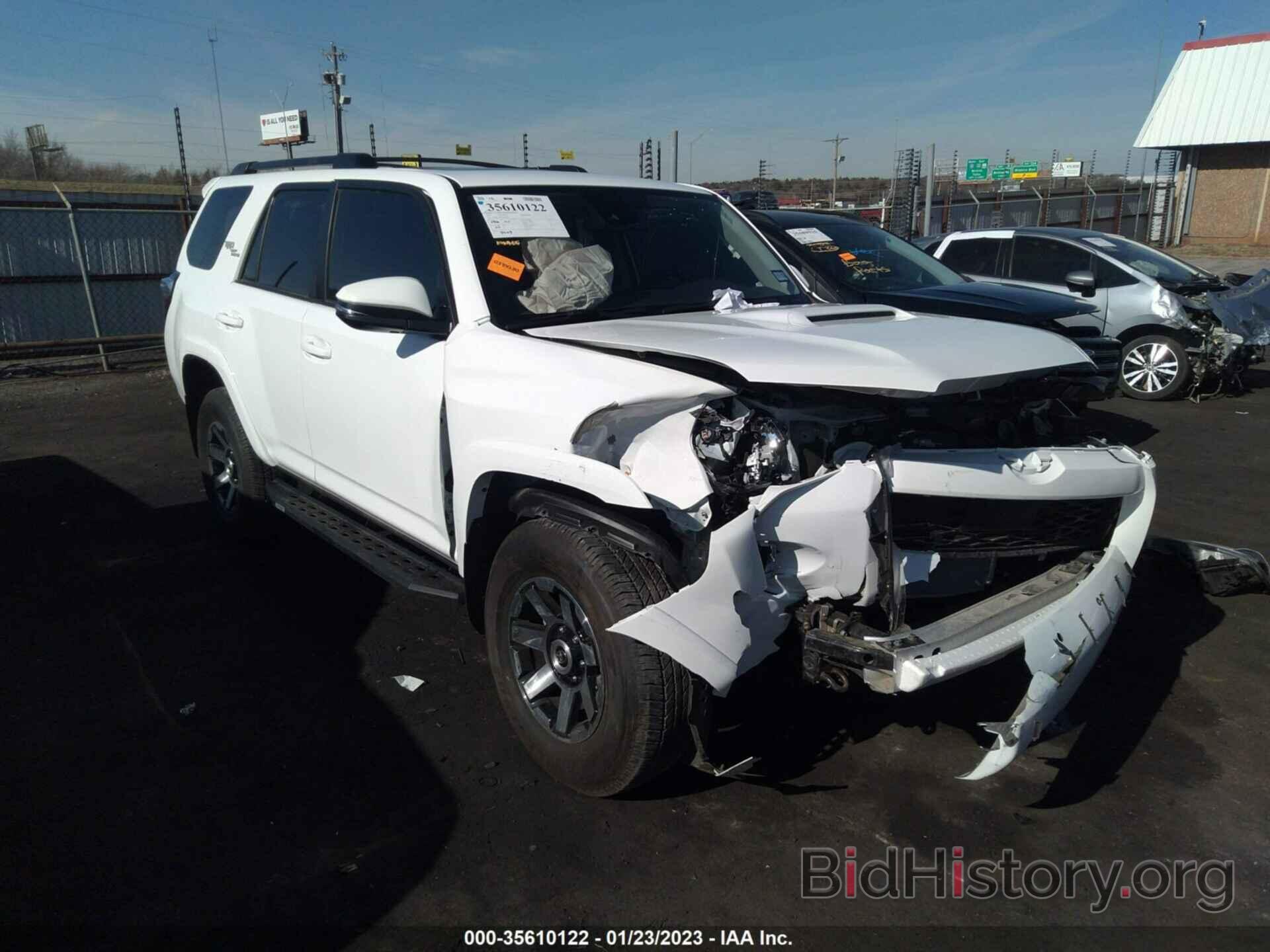 Photo JTERU5JR2M5956753 - TOYOTA 4RUNNER 2021