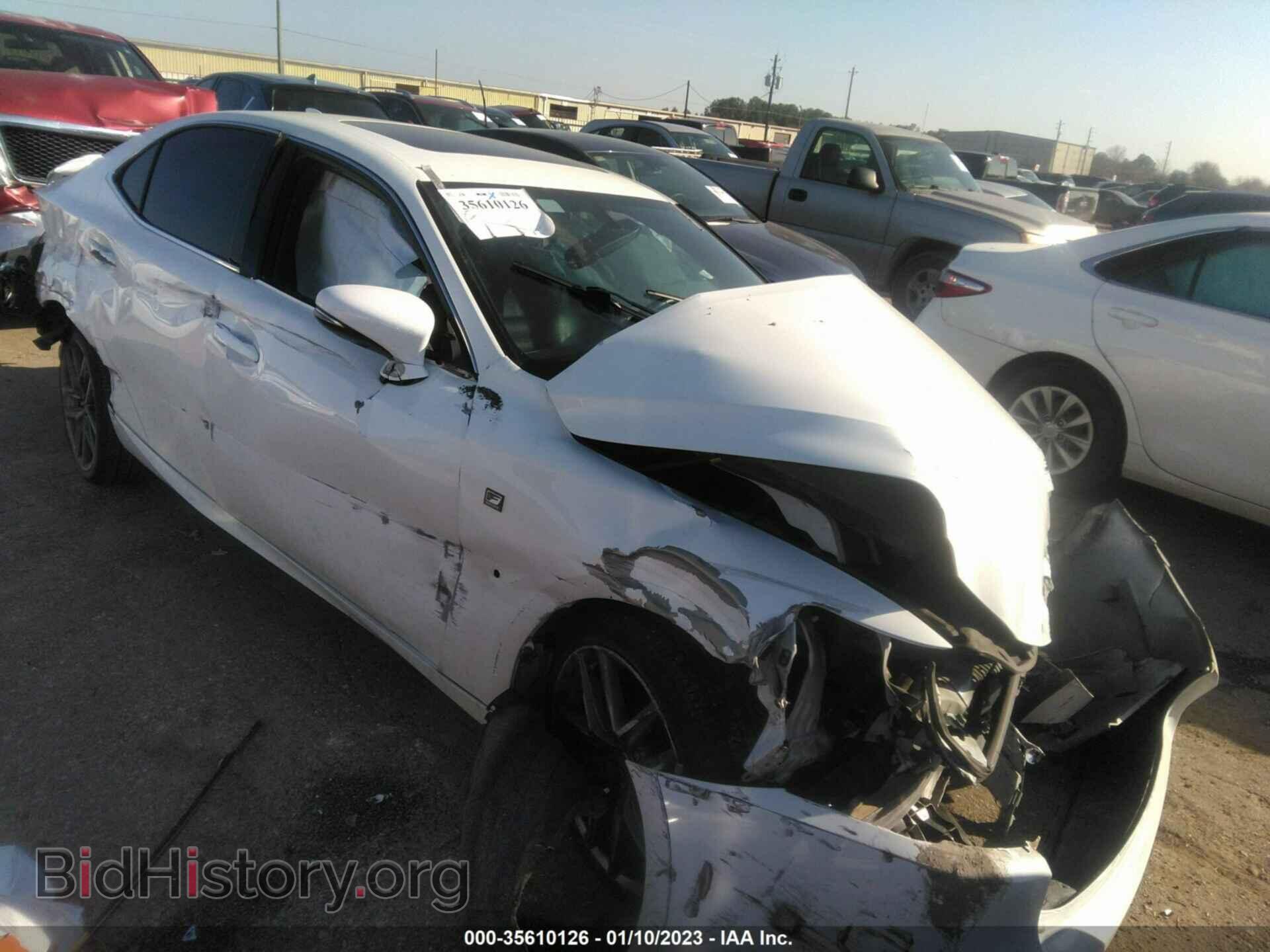Photo JTHBE1D26G5027159 - LEXUS IS 350 2016