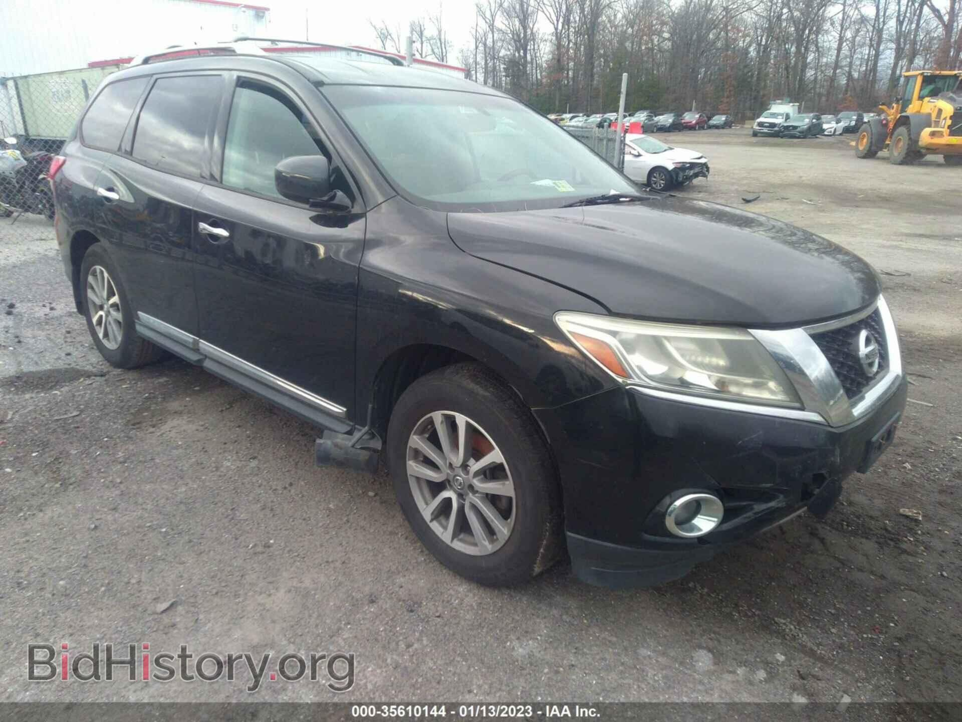 Фотография 5N1AR2MM9DC617321 - NISSAN PATHFINDER 2013