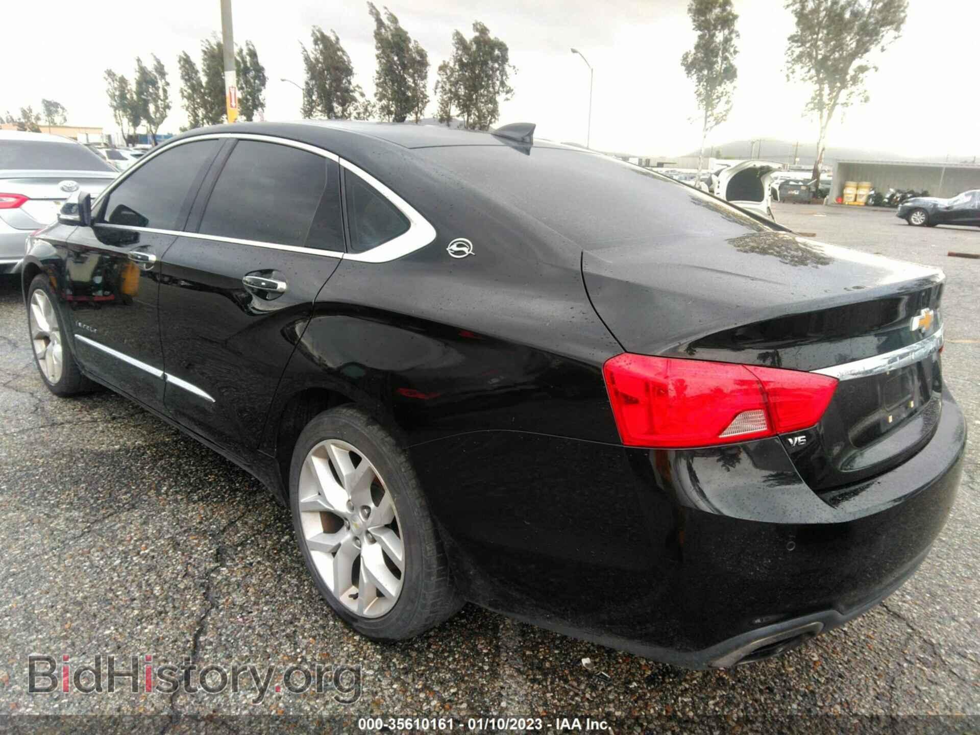 2015 CHEVROLET IMPALA - VIN: 2G1165S34F9163362 - Фото 3