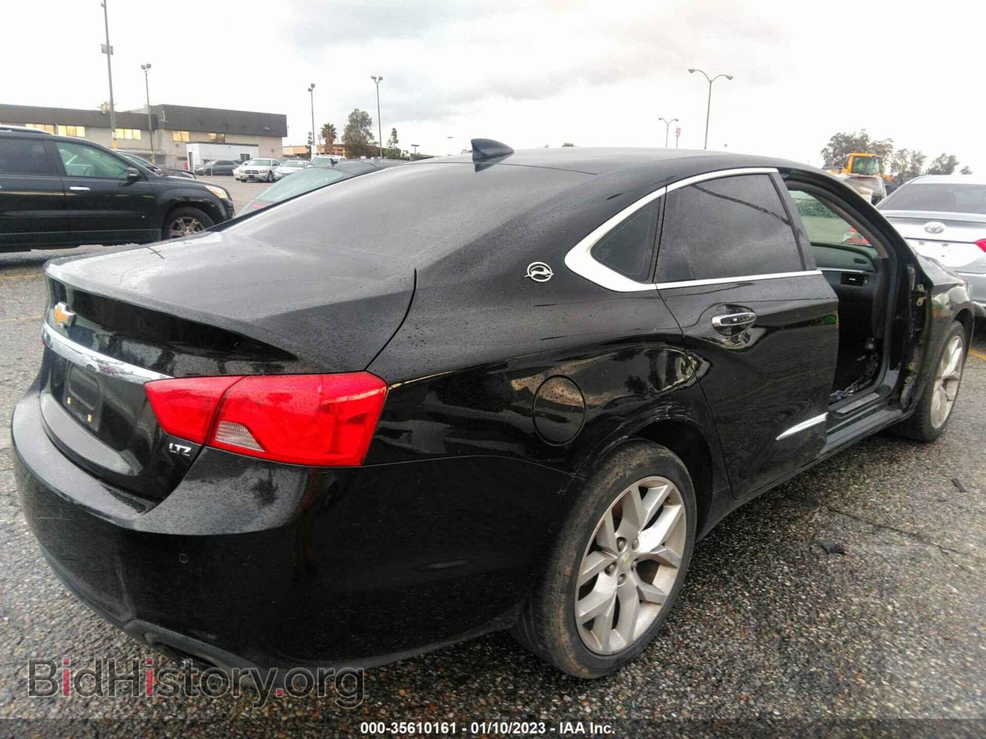 2015 CHEVROLET IMPALA - VIN: 2G1165S34F9163362 - Фото 4
