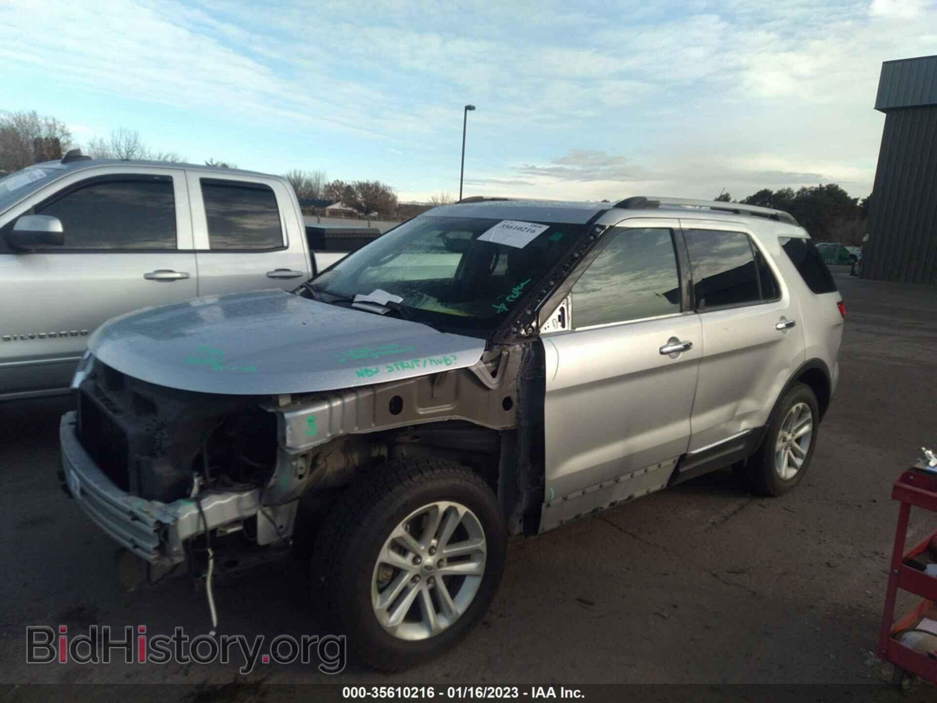 2015 FORD EXPLORER - VIN: 1FM5K8D87FGC05549 - Фото 2