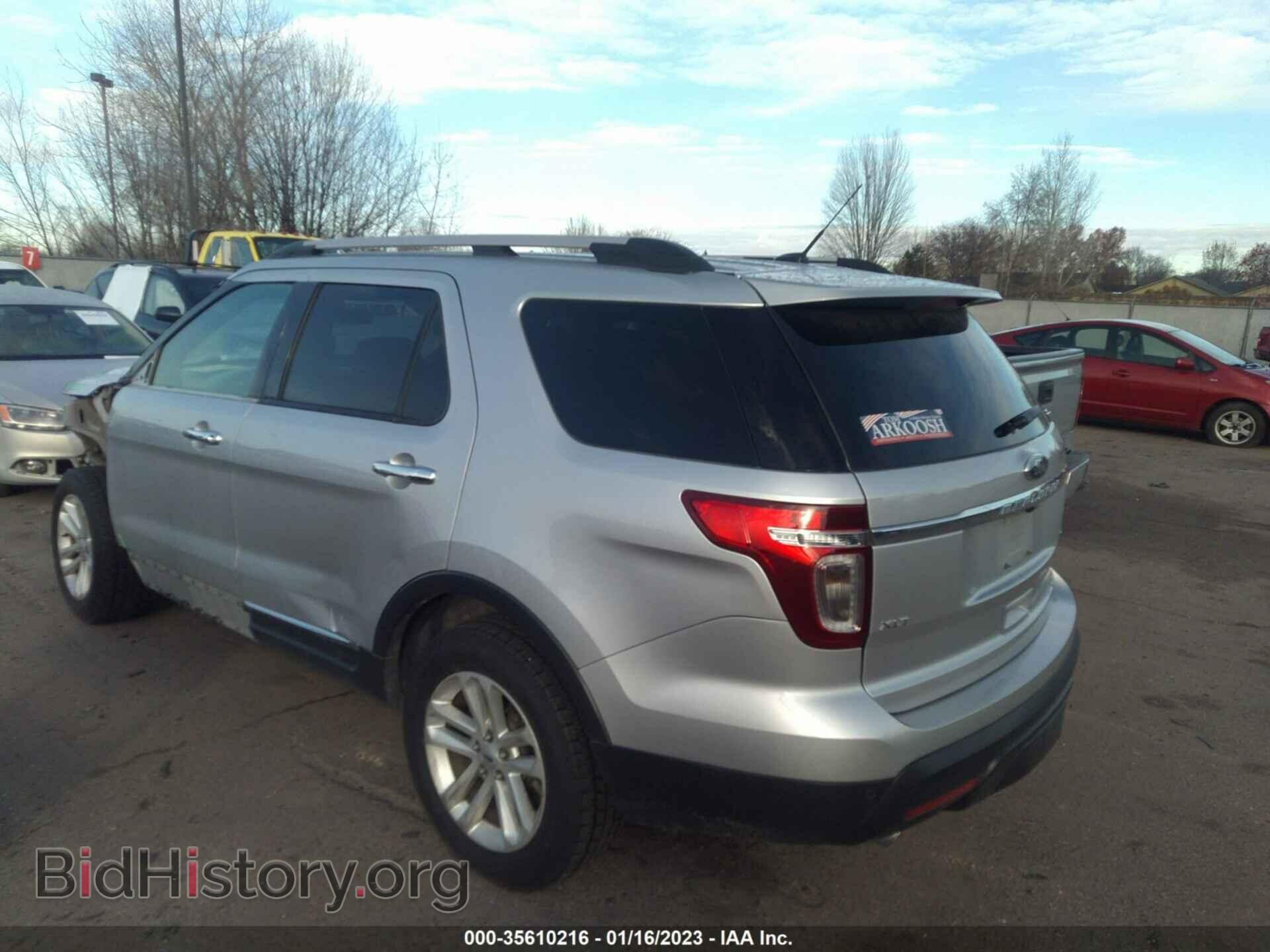 2015 FORD EXPLORER - VIN: 1FM5K8D87FGC05549 - Фото 3