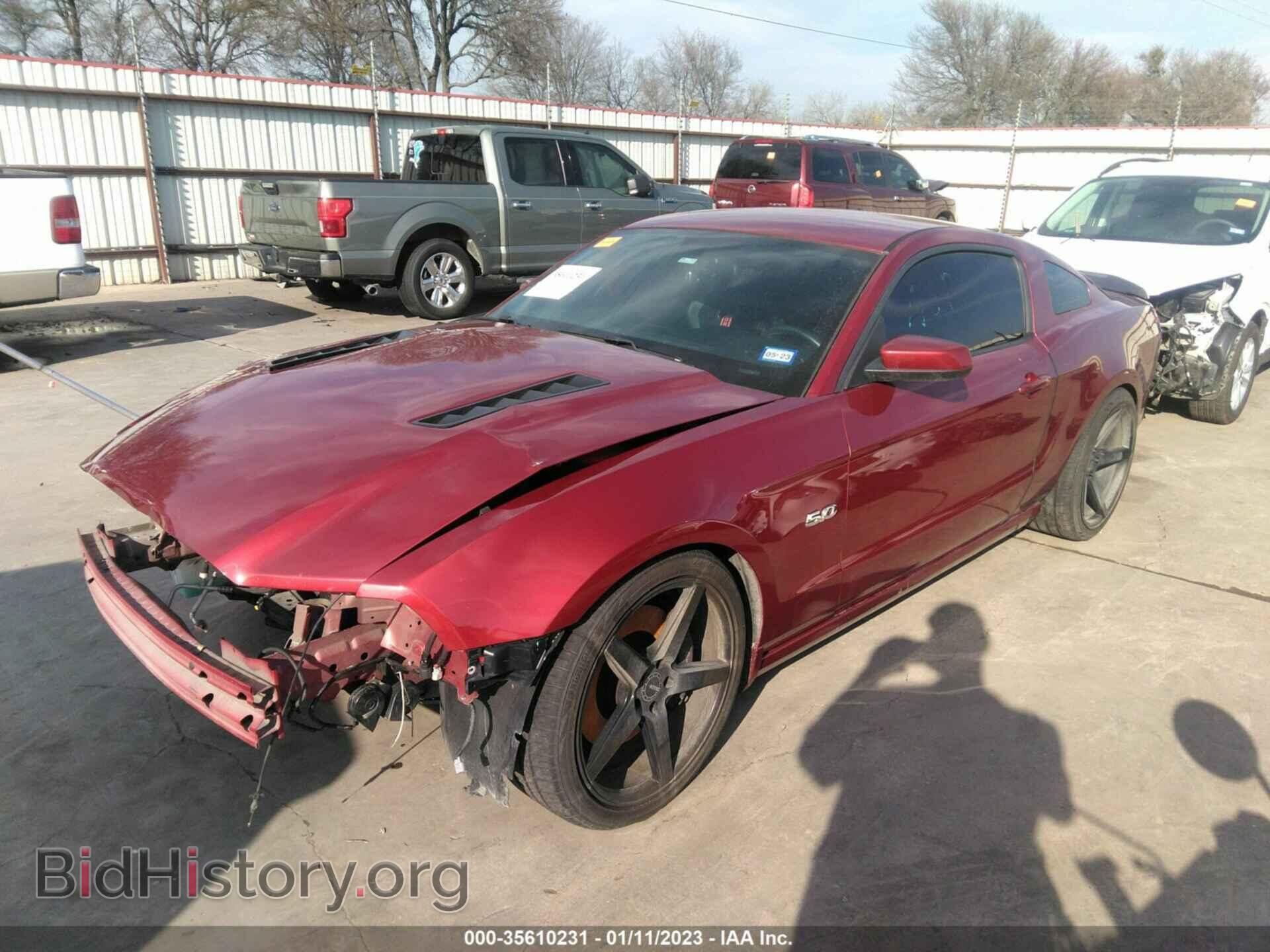 2014 FORD MUSTANG - VIN: 1ZVBP8CF8E5276839 - Фото 2