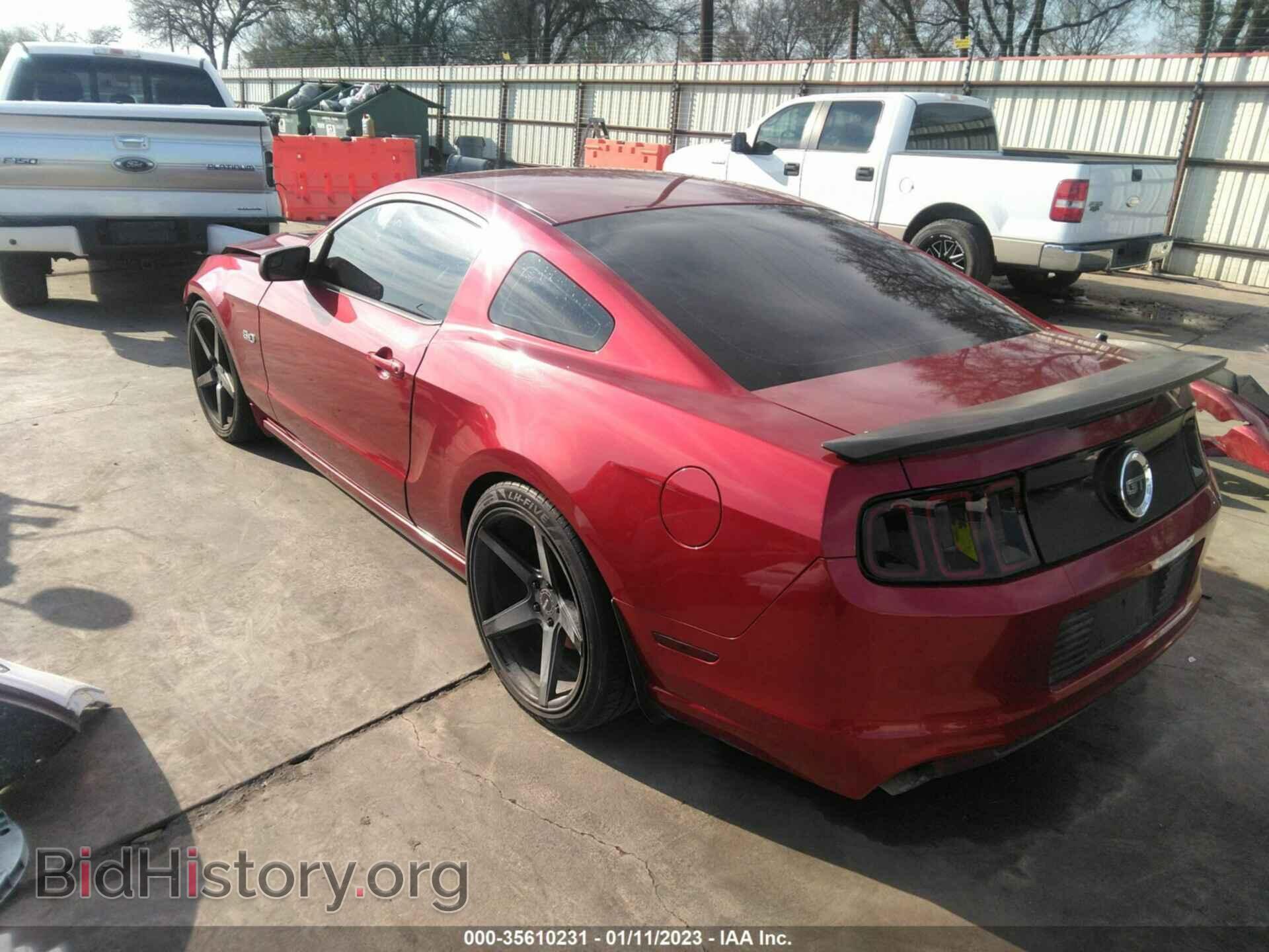2014 FORD MUSTANG - VIN: 1ZVBP8CF8E5276839 - Фото 3