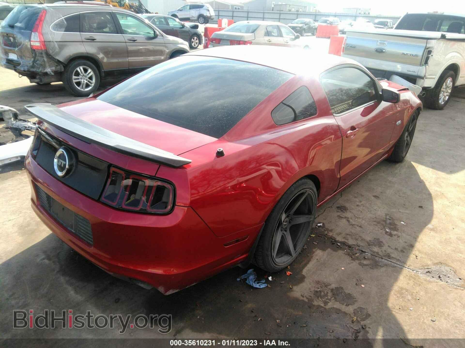 2014 FORD MUSTANG - VIN: 1ZVBP8CF8E5276839 - Фото 4